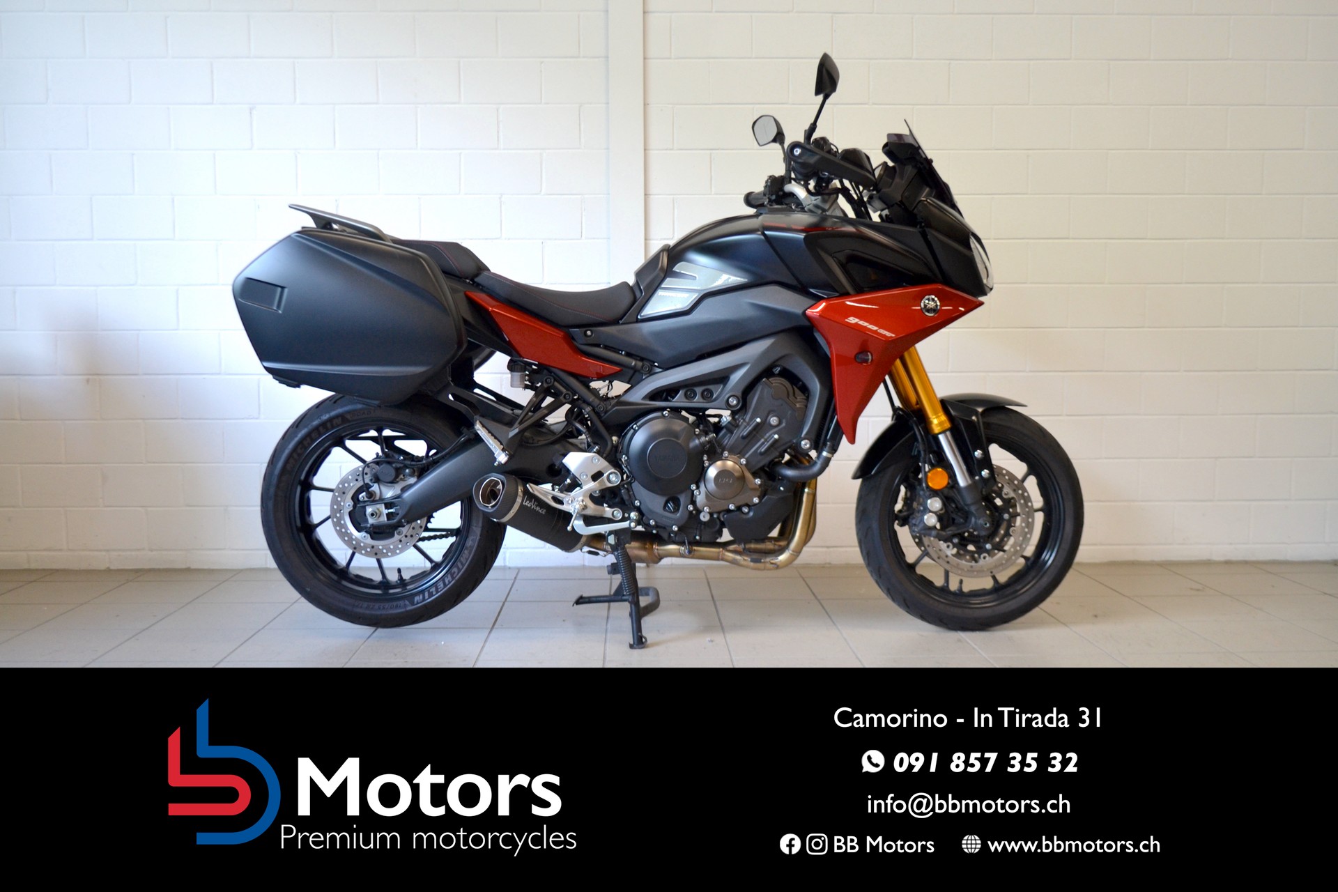 YAMAHA Tracer 900 GT ABS-image-0