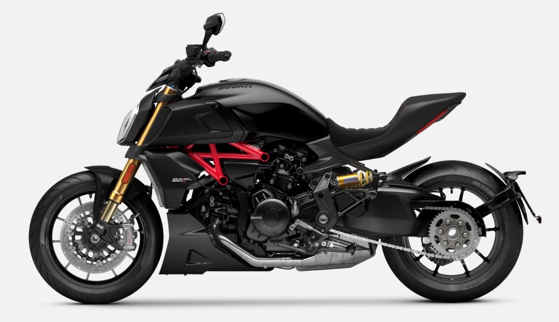 Ducati shop monster diavel