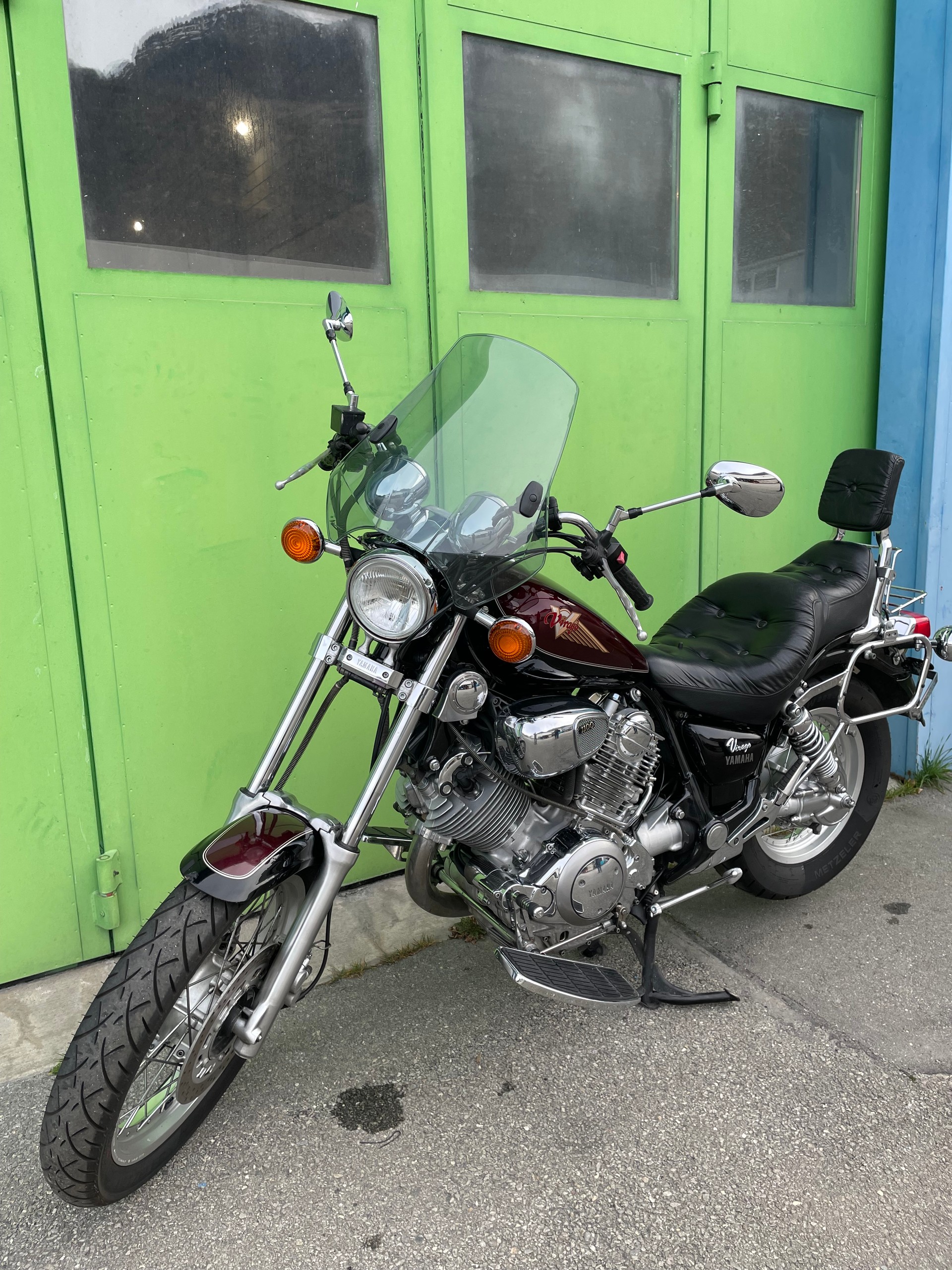 YAMAHA XV 1100 Virago Kaufen