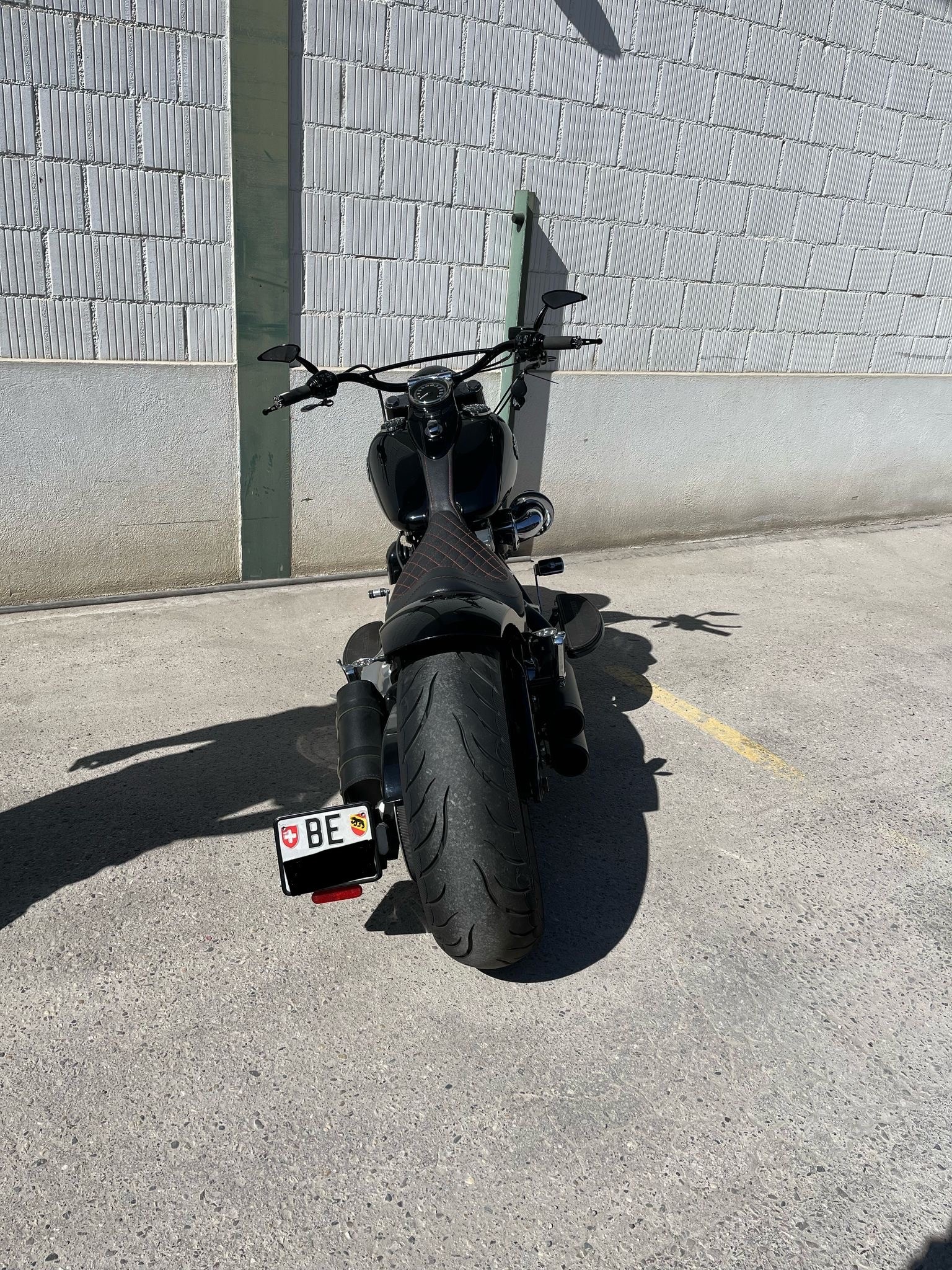 HARLEY-DAVIDSON FLS Softail Slim ABS-image-1