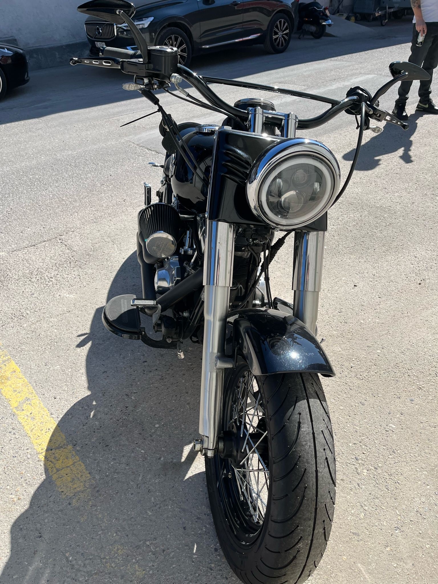 HARLEY-DAVIDSON FLS Softail Slim ABS-image-4