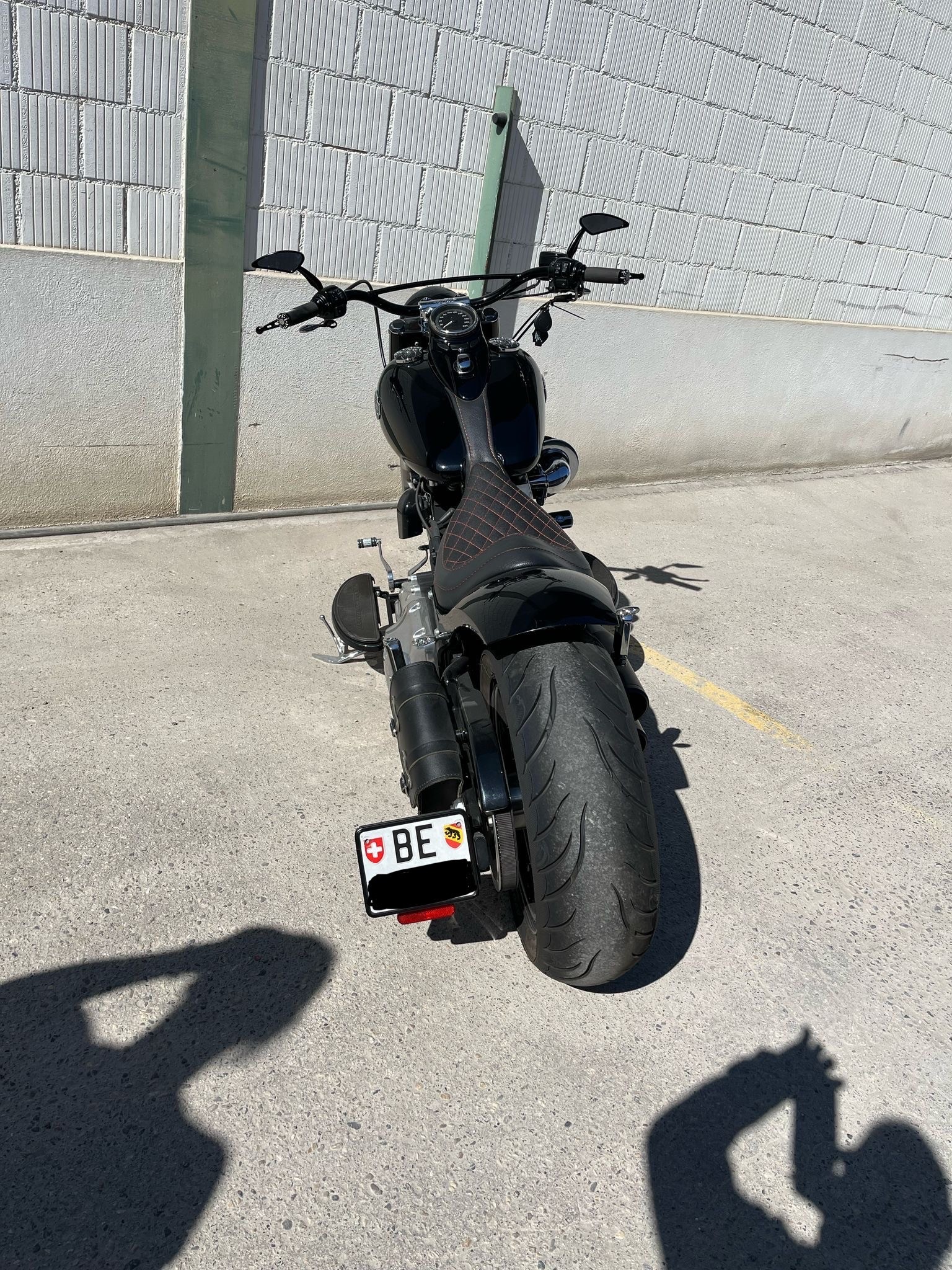 HARLEY-DAVIDSON FLS Softail Slim ABS-image-3