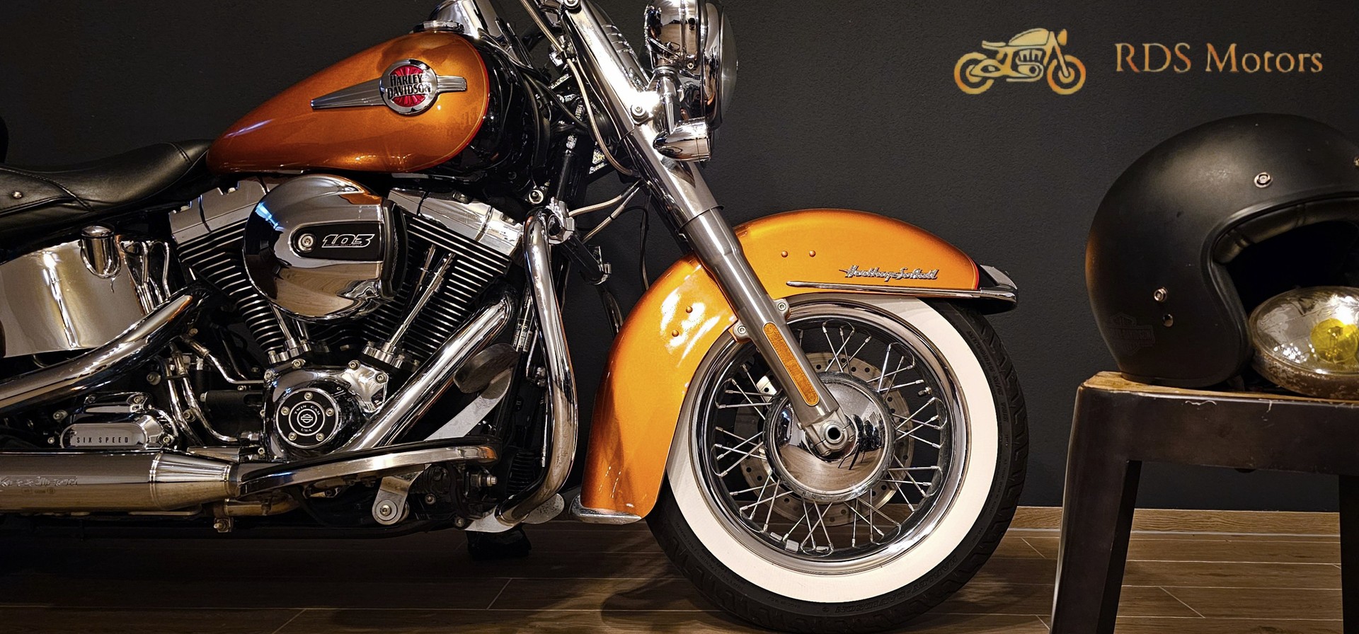 HARLEY-DAVIDSON FLSTC Softail Heritage Classic ABS-showroom-element-3