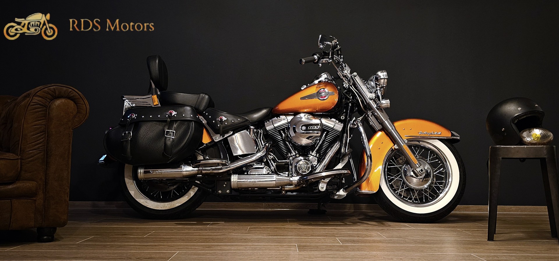 HARLEY-DAVIDSON FLSTC Softail Heritage Classic ABS