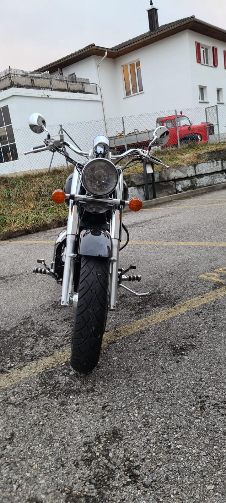 HONDA VT 1100 C2 Y Shadow Sabre-image-10