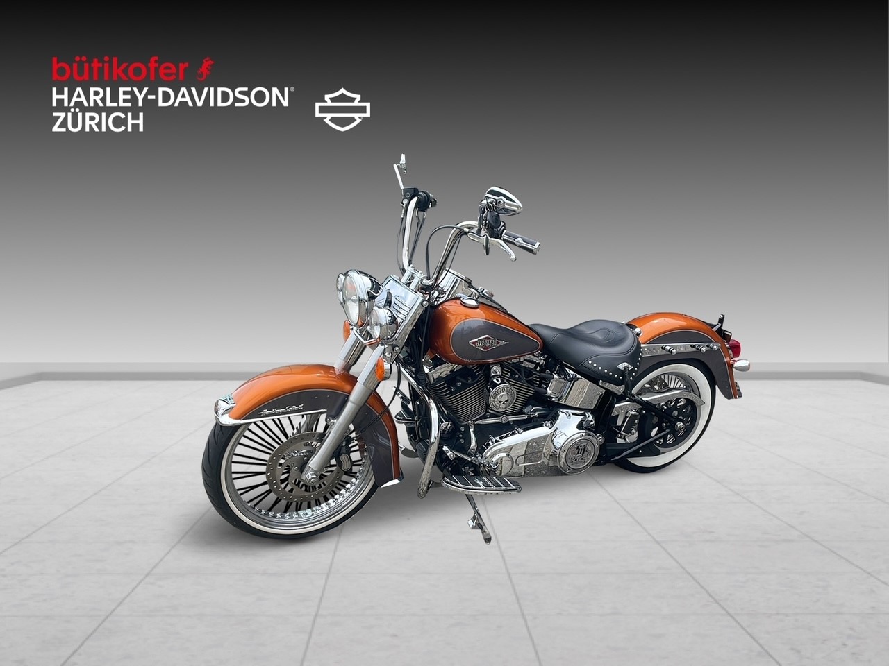 HARLEY-DAVIDSON FLSTC Softail Heritage Classic ABS-showroom-element-3