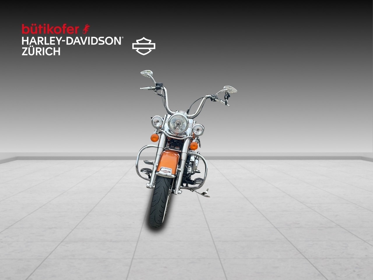 HARLEY-DAVIDSON FLSTC Softail Heritage Classic ABS-showroom-element-2