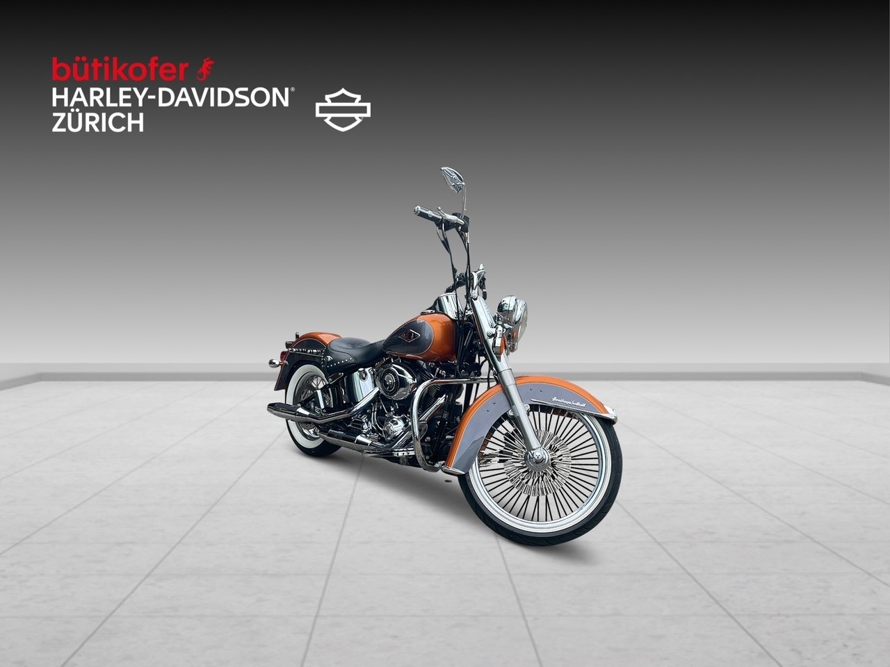 HARLEY-DAVIDSON FLSTC Softail Heritage Classic ABS-showroom-element-1