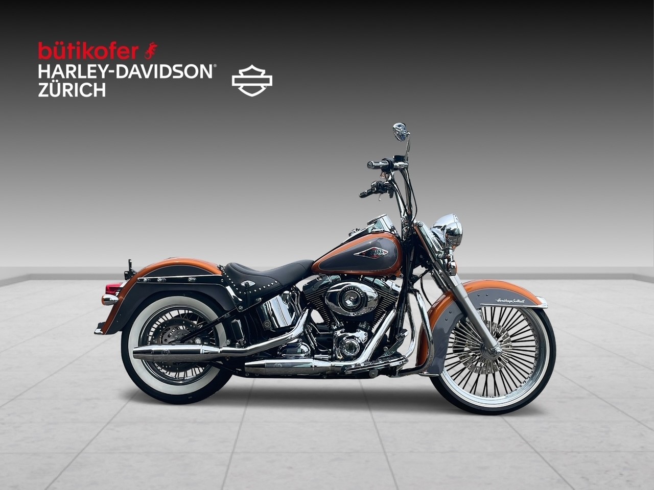 HARLEY-DAVIDSON FLSTC Softail Heritage Classic ABS