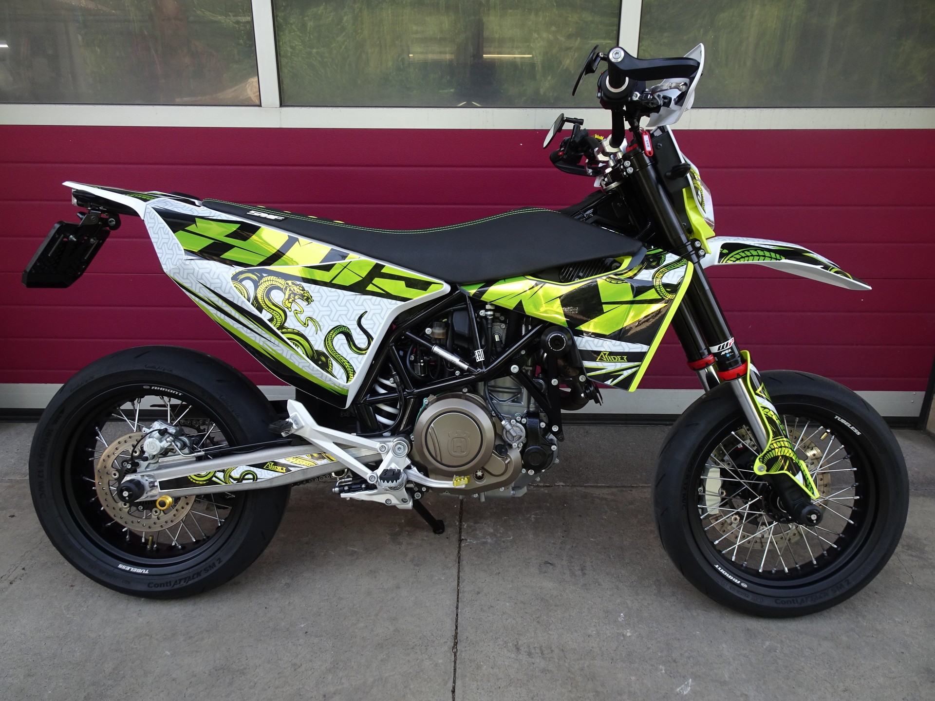 HUSQVARNA 701 Supermoto (35kW)