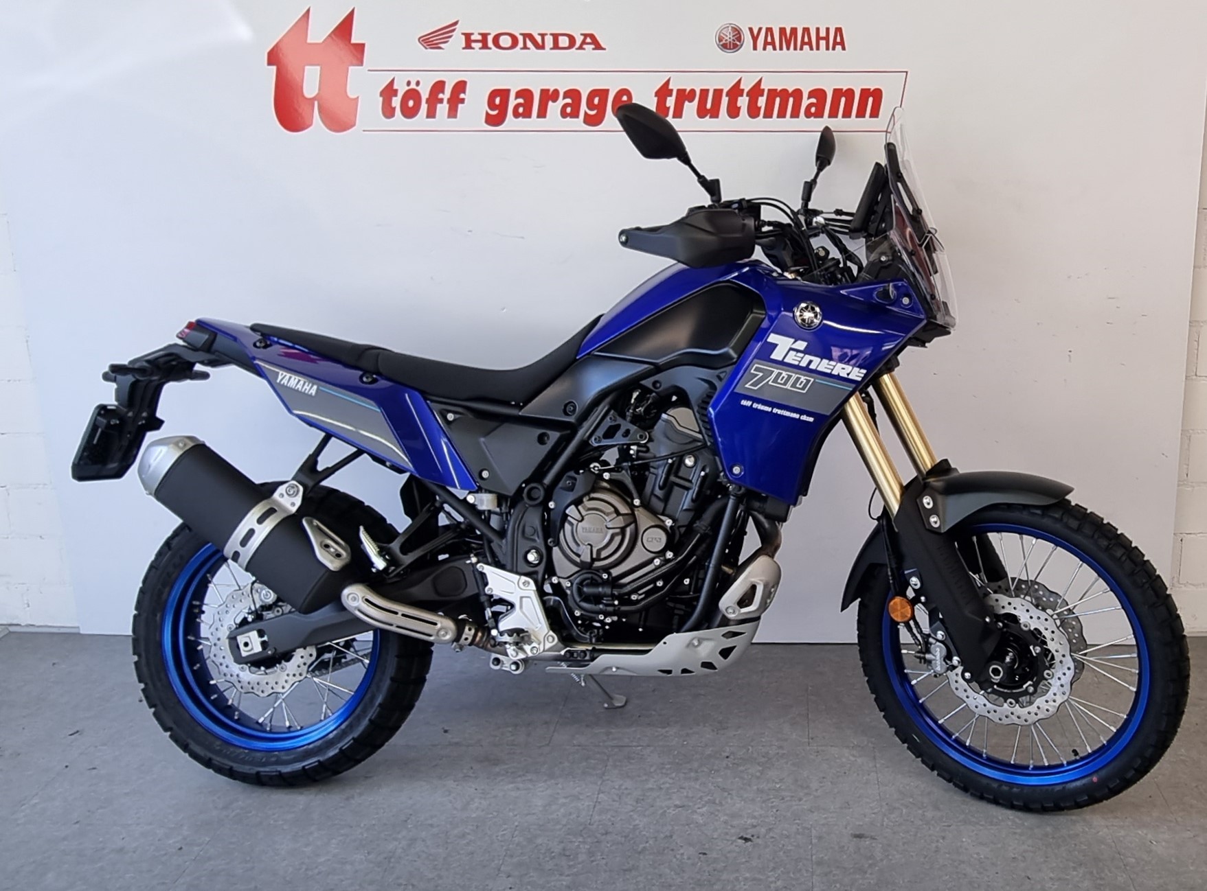 YAMAHA Tenere 700 (35kW)