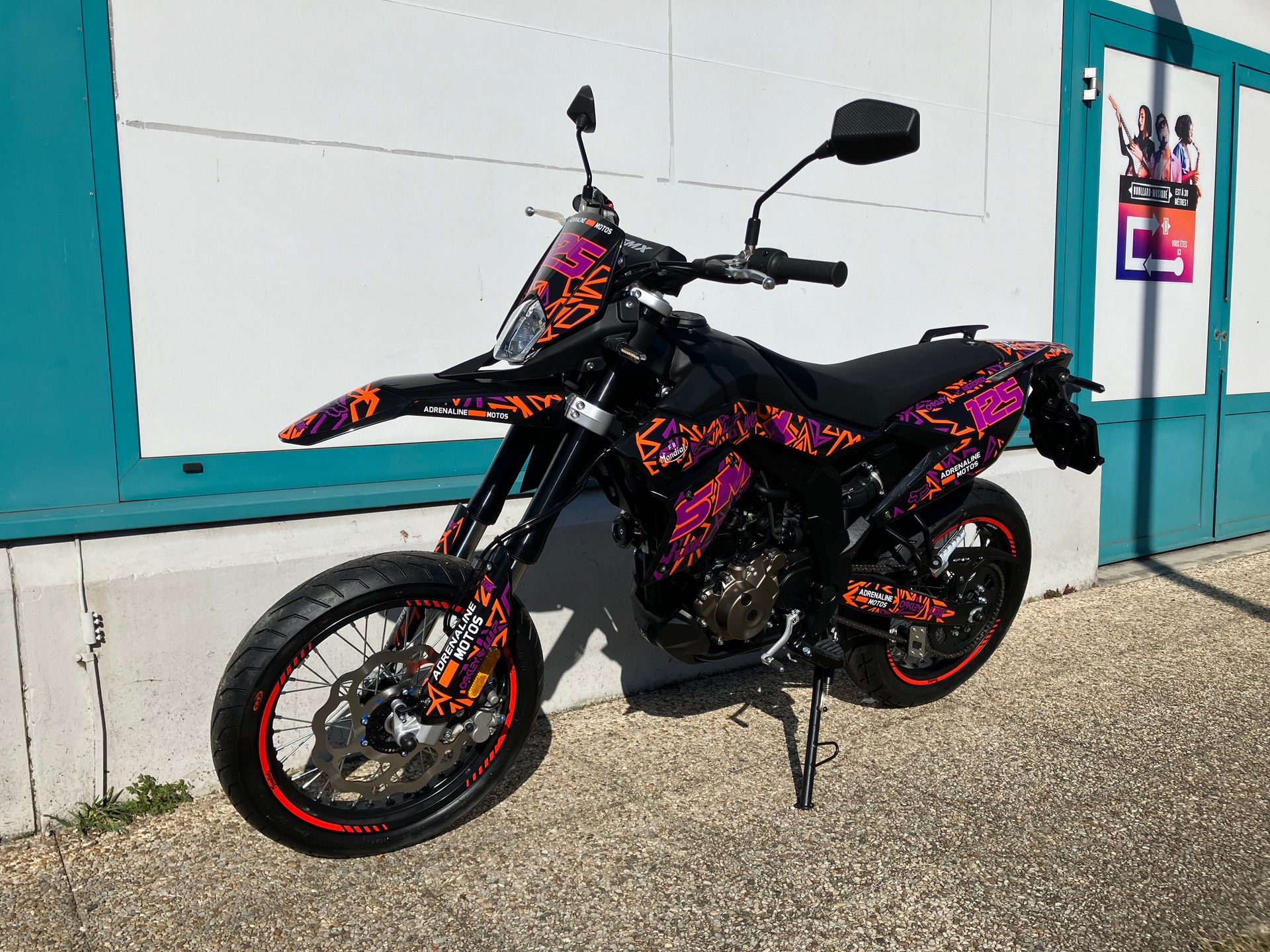 MONDIAL SMX Motard 125-image-5