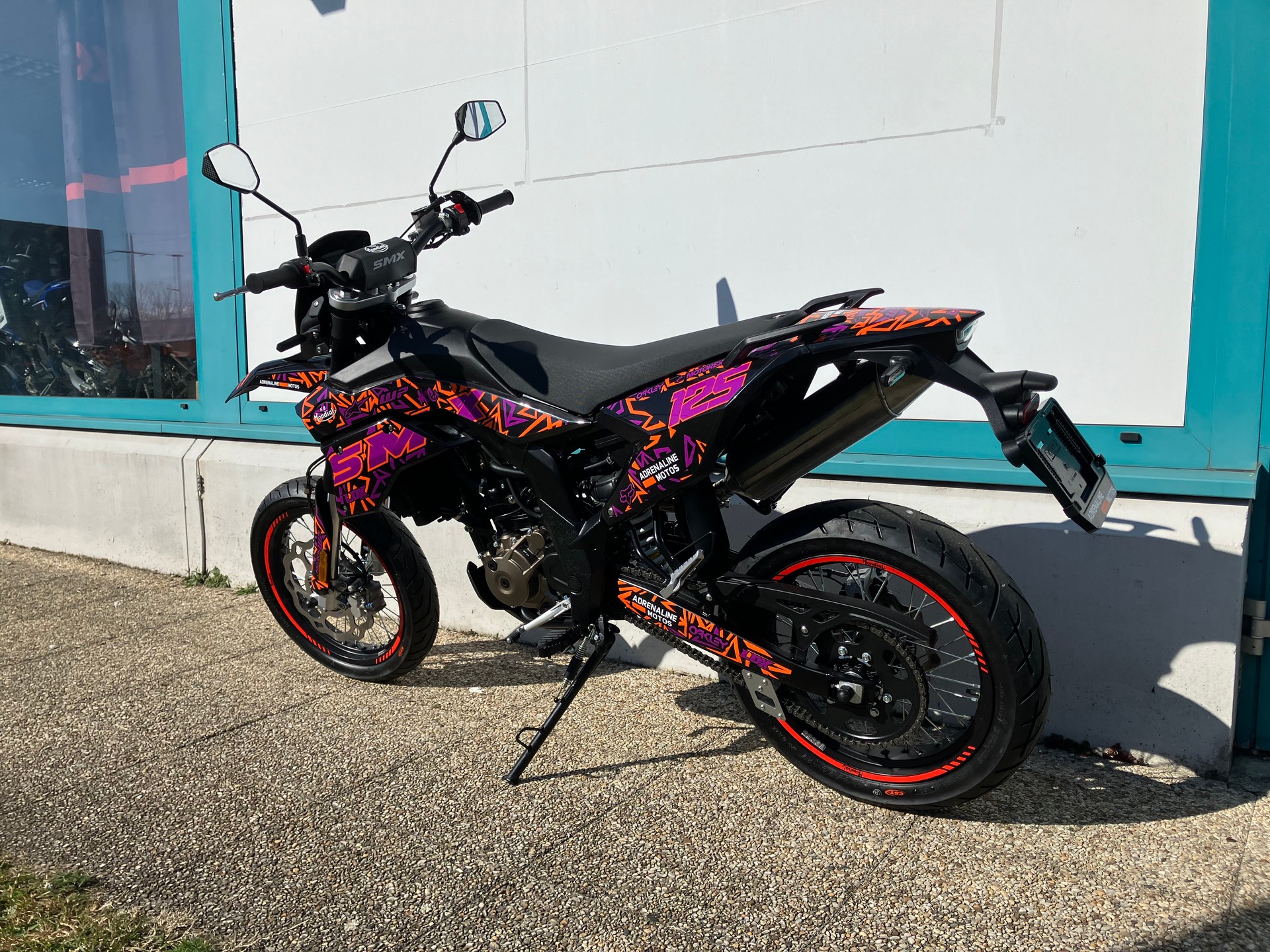 MONDIAL SMX Motard 125-image-3