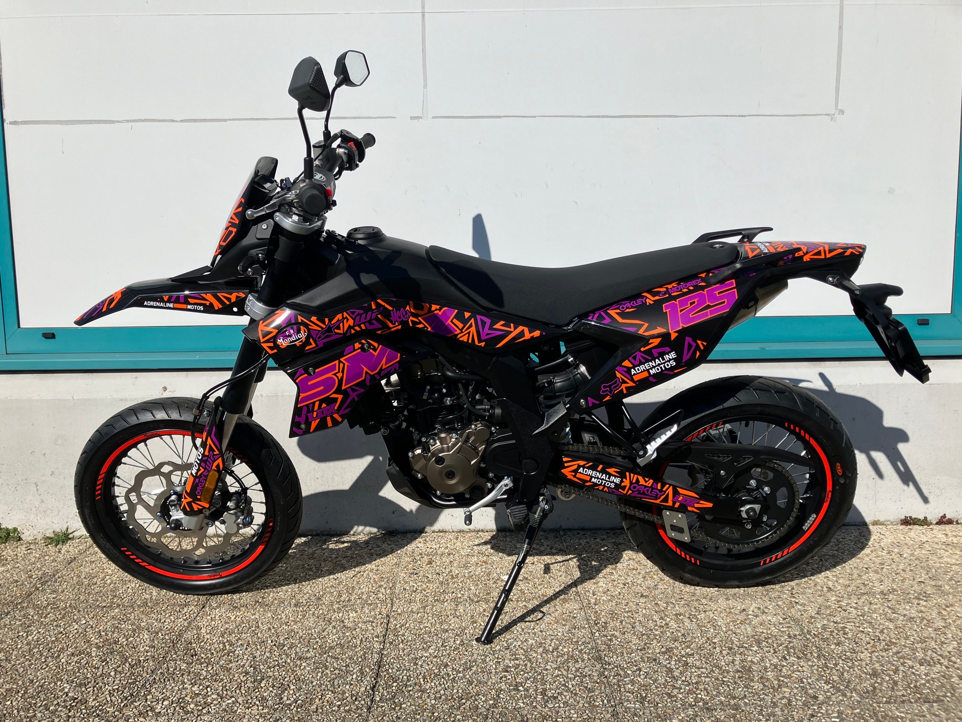 MONDIAL SMX Motard 125-image-4