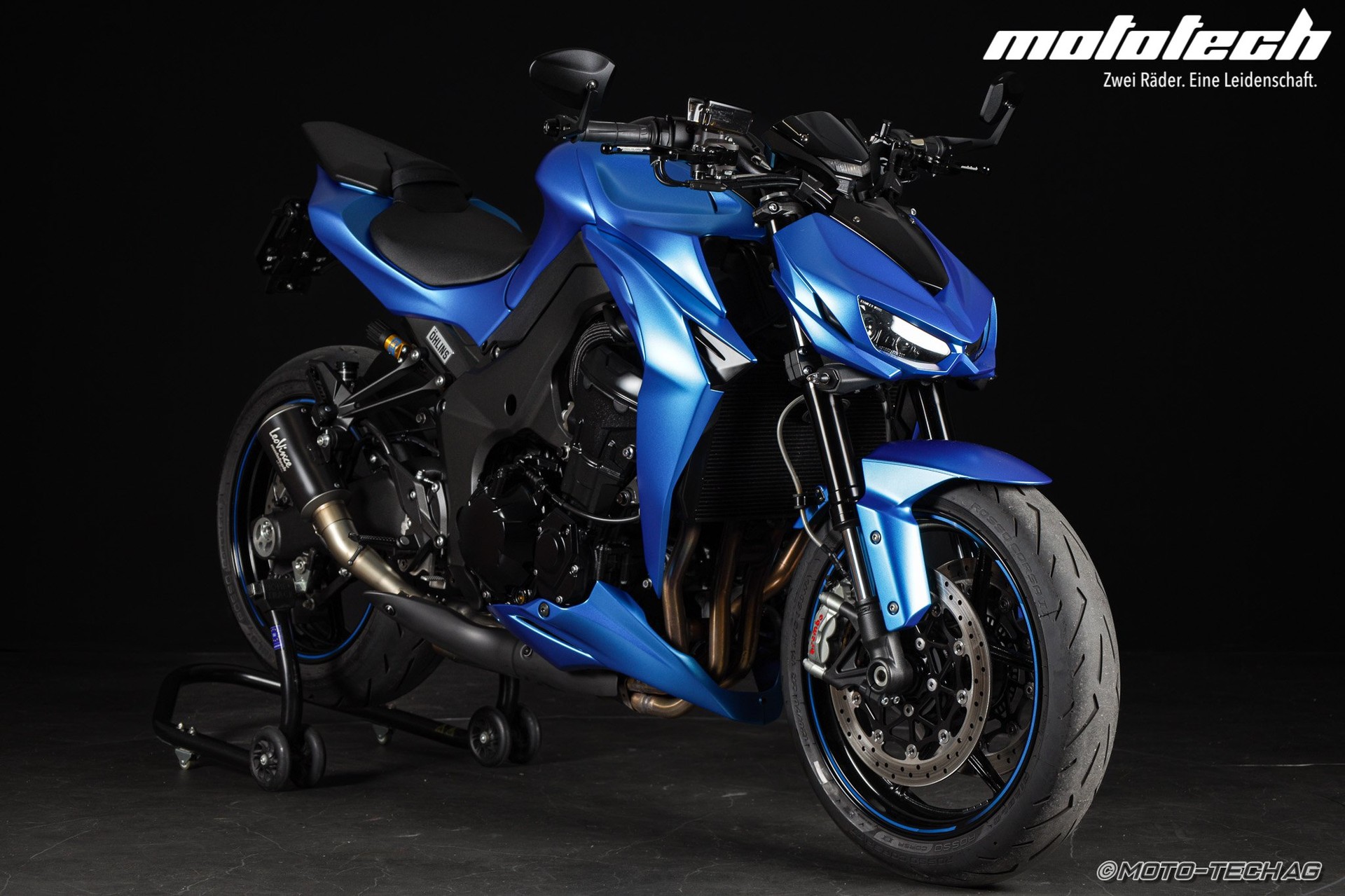 KAWASAKI Z 1000 R LEO VINCE