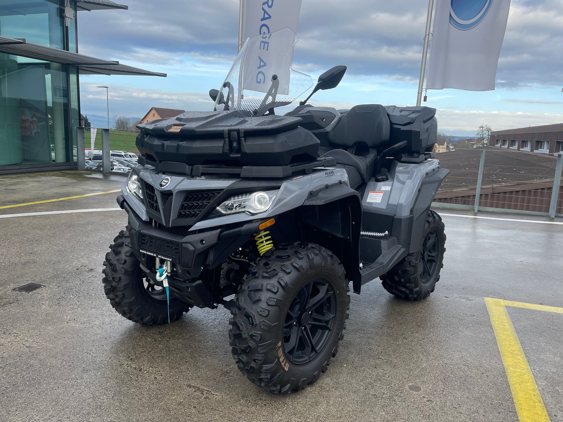 CF MOTO C Force 1000 EPS 4x4