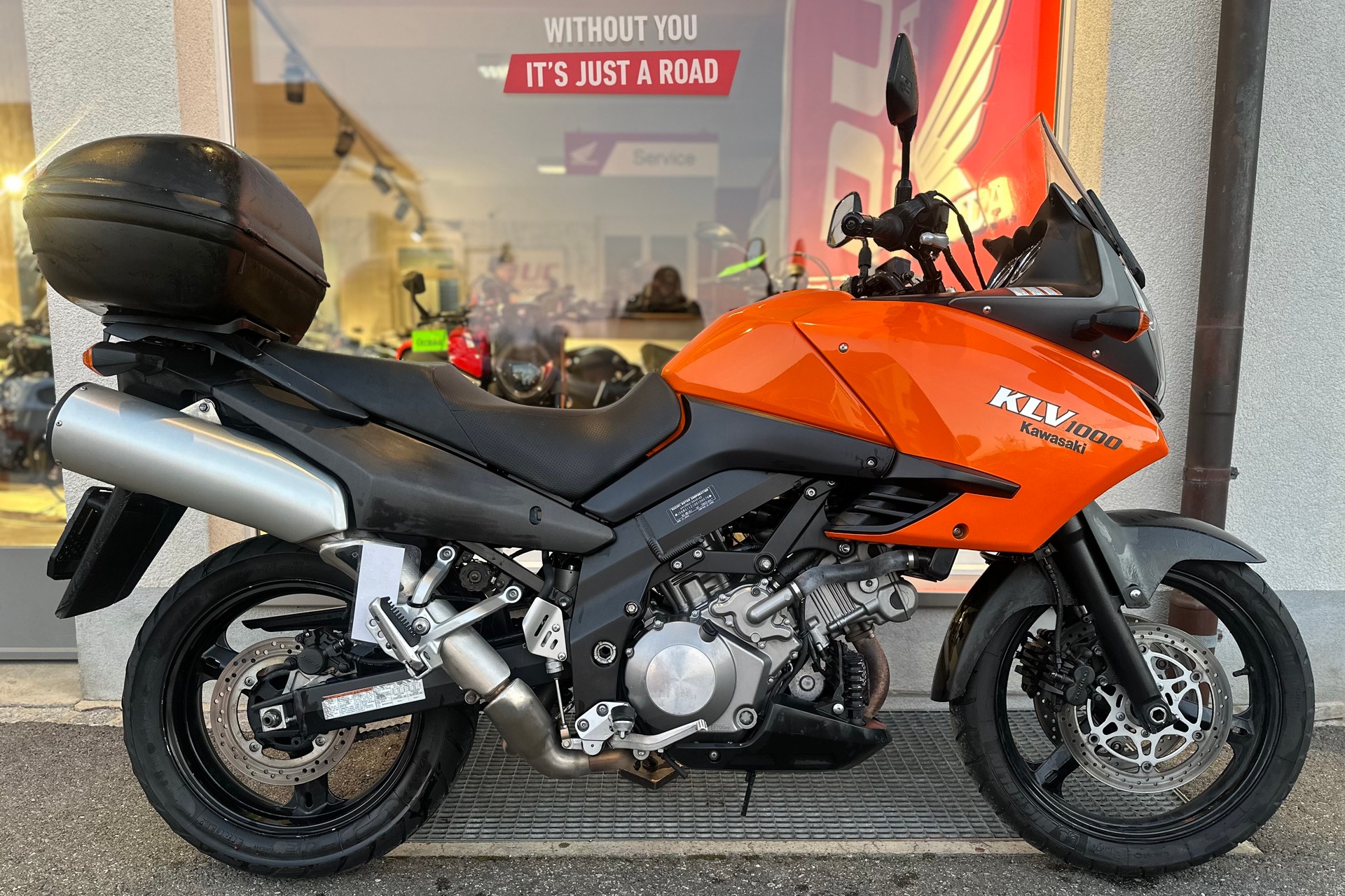KAWASAKI KLV 1000