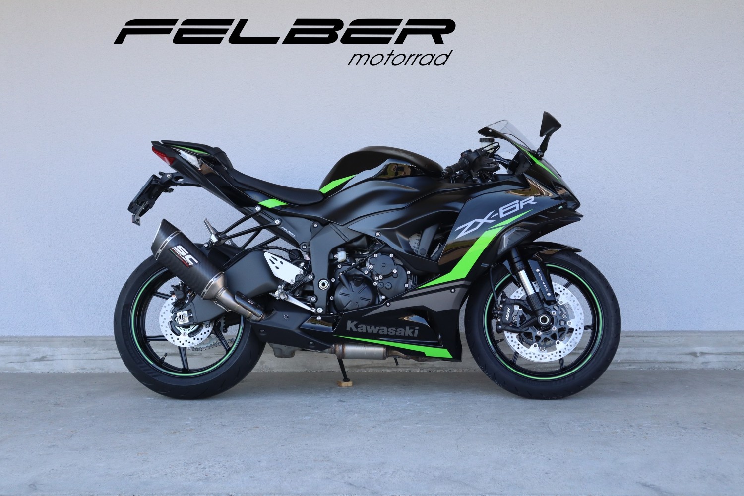 KAWASAKI Ninja ZX-6R