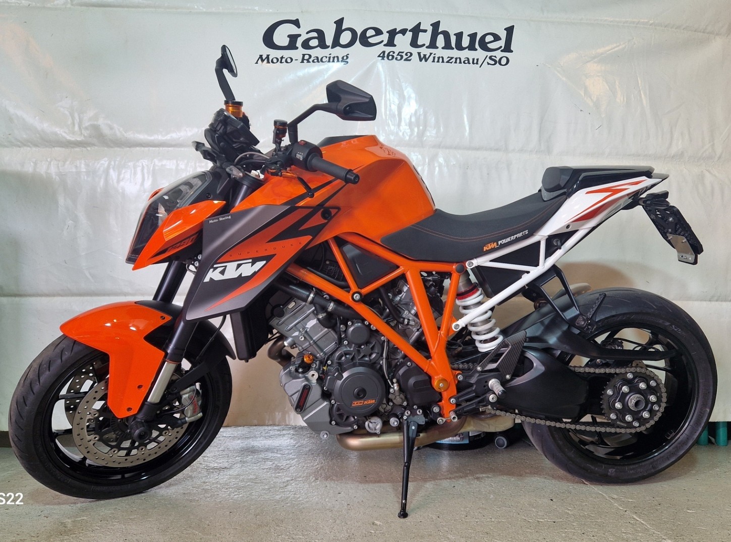 KTM 1290 Super Duke R