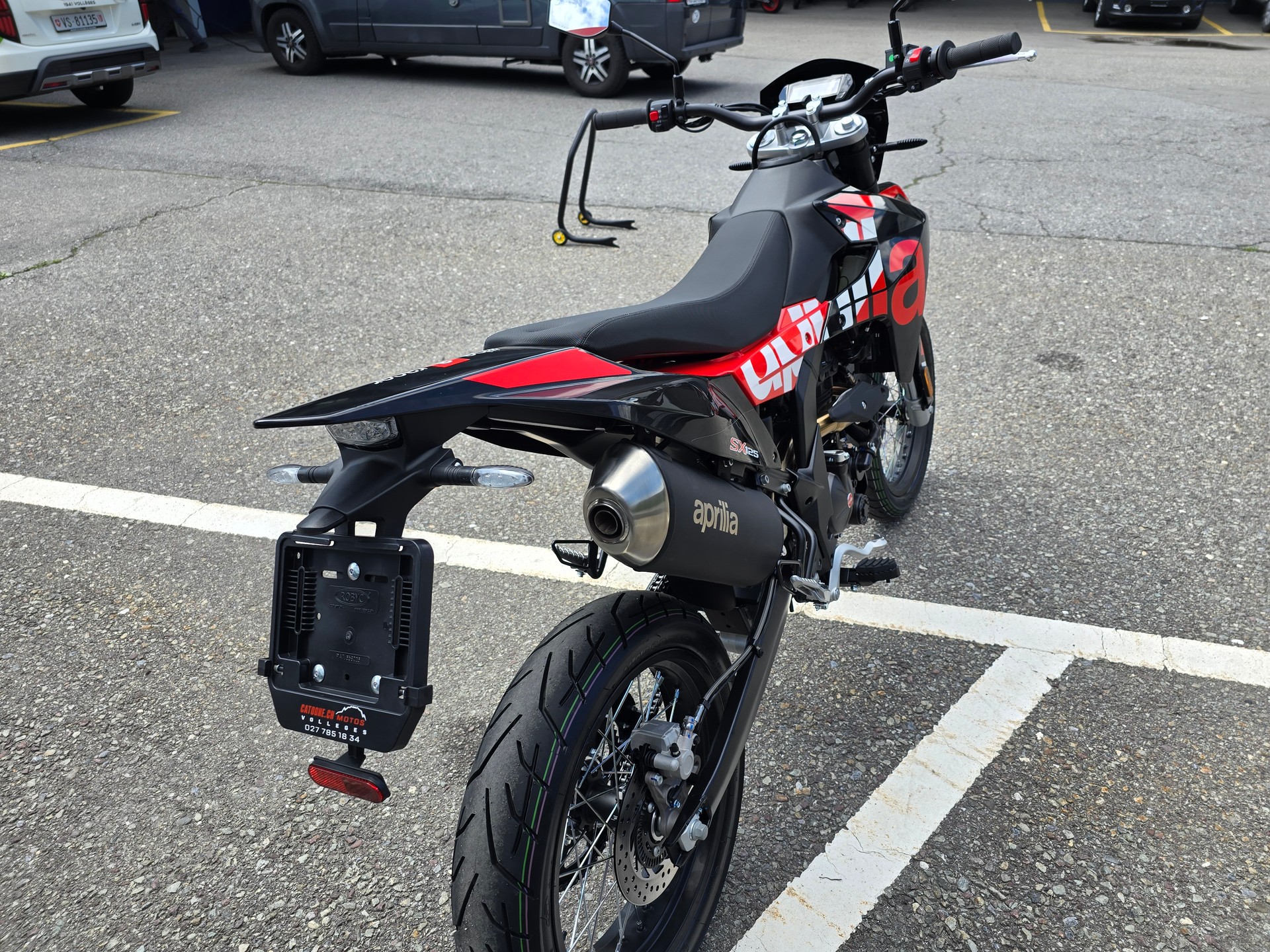 APRILIA SX 125 E5+ NEW 2025-image-4