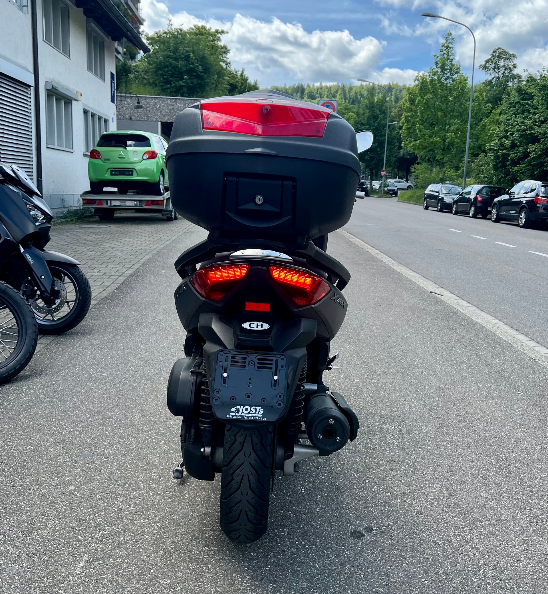 YAMAHA X-MaxYP 125 R ABS - GRATIS LIEFERUNG*-showroom-element-3