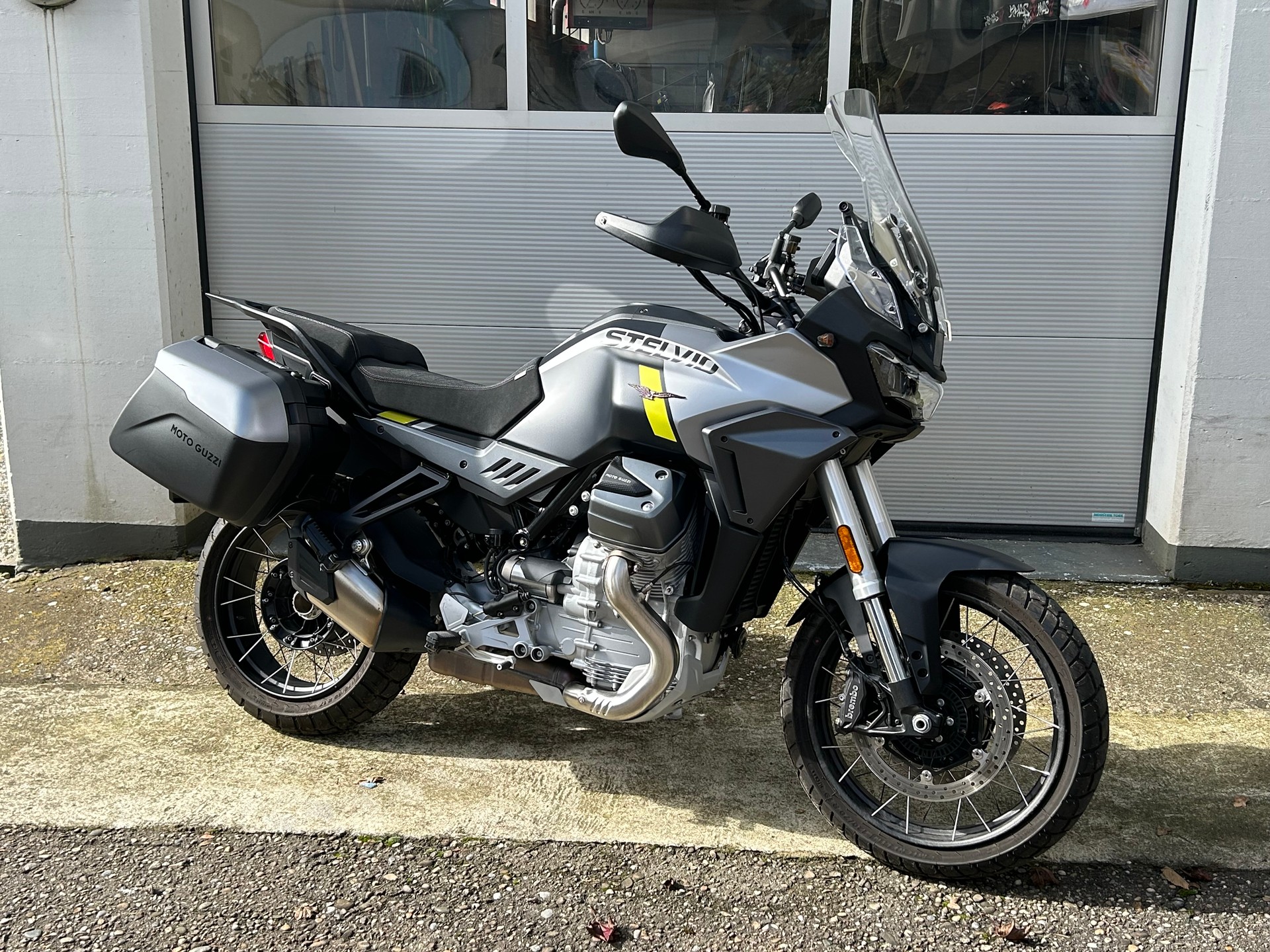 MOTO GUZZI Stelvio 1000 PFF RAS EU5+