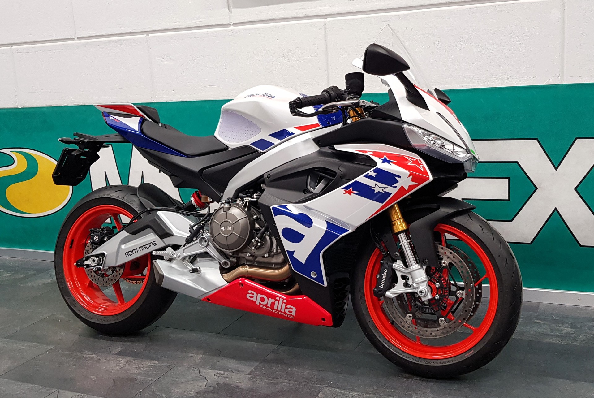 APRILIA RS 660 Limited Edition #224 - 100 PS, nicht drosselbar