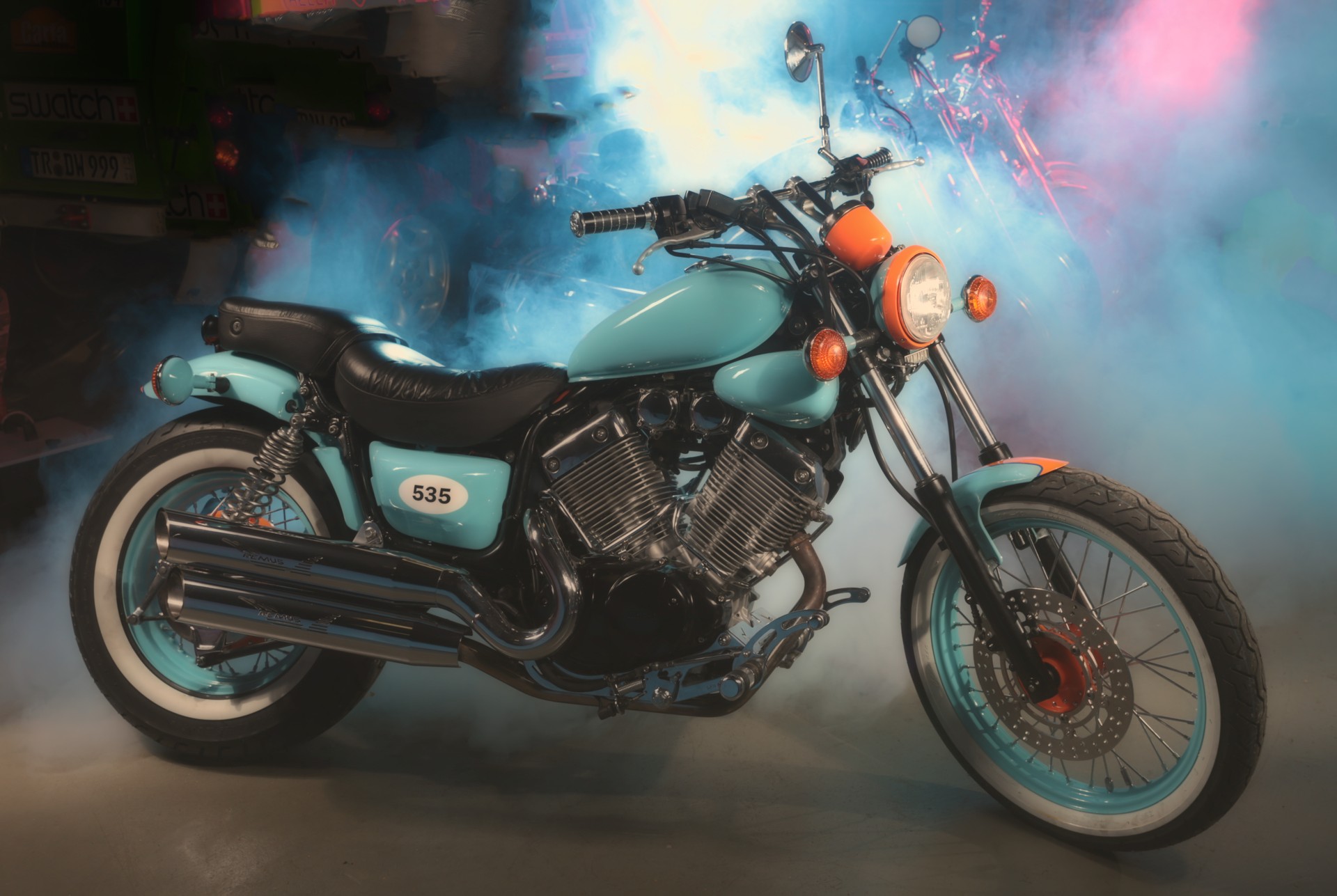 YAMAHA XV 535 S Virago (25kW)