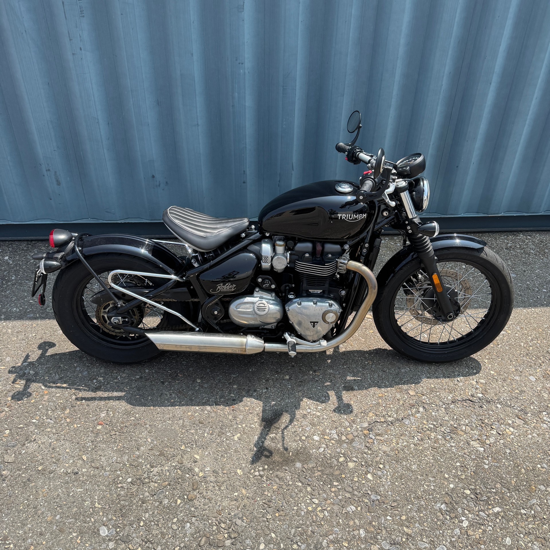 TRIUMPH Bonneville 1200 Bobber ABS