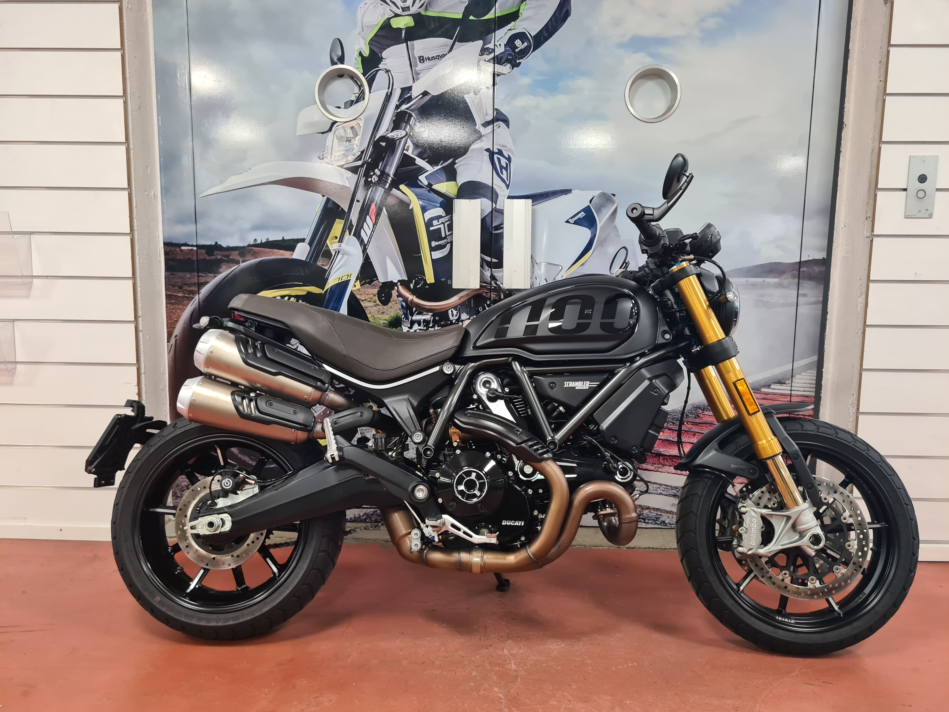 Ducati 2024 scrambler pro