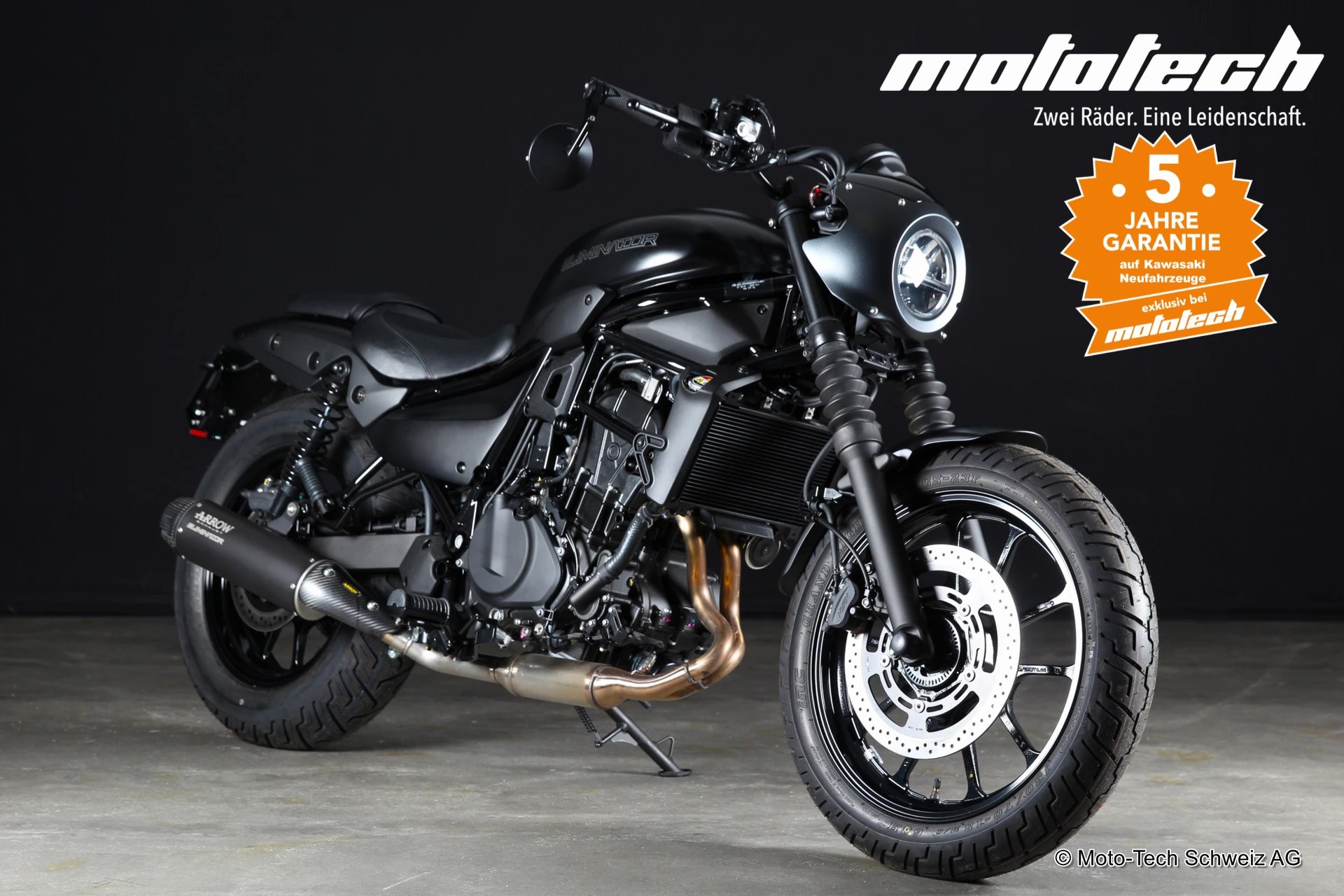KAWASAKI Eliminator 500 SE ARROW