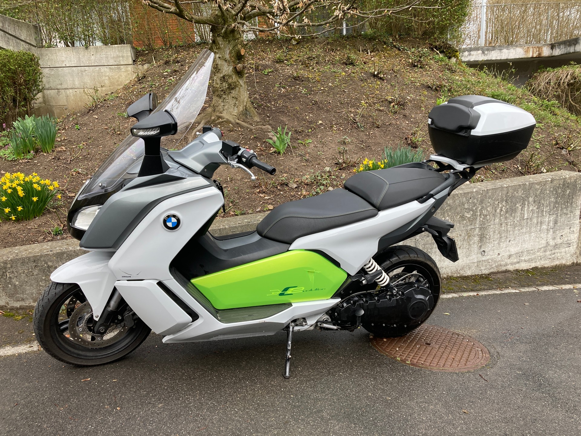 BMW C evolution  ABS