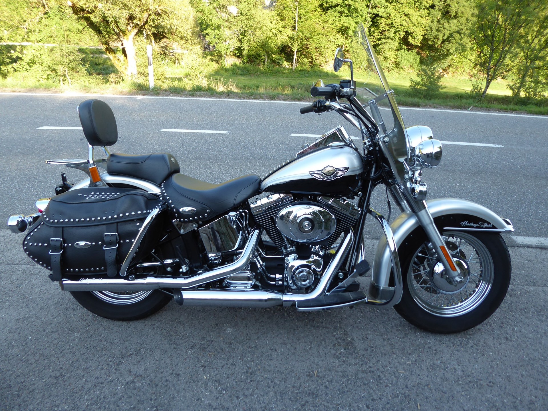 HARLEY-DAVIDSON FLSTC-I Softail Classic