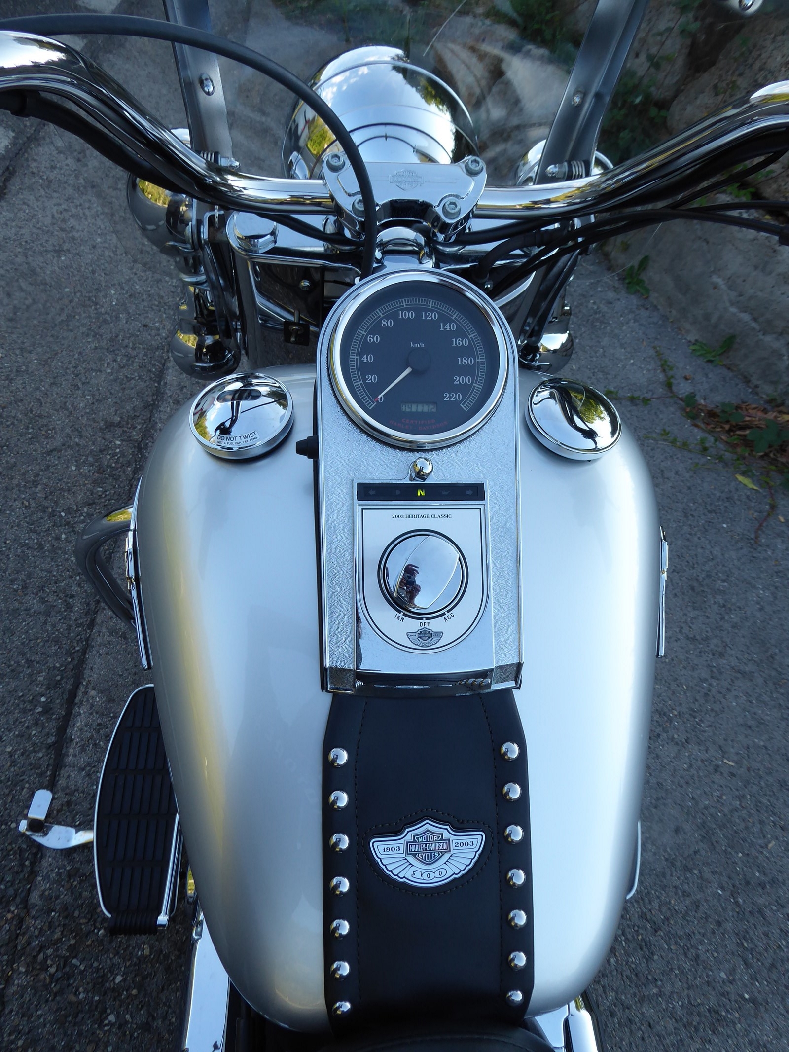 HARLEY-DAVIDSON FLSTC-I Softail Classic-showroom-element-3