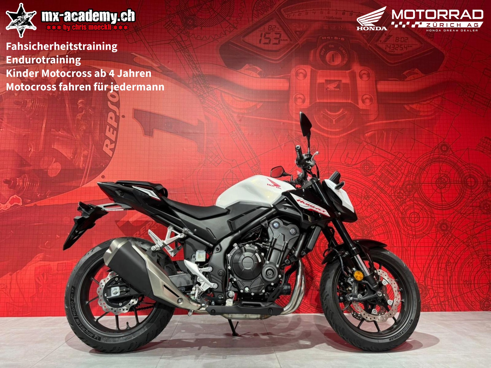 HONDA CB 500 Hornet