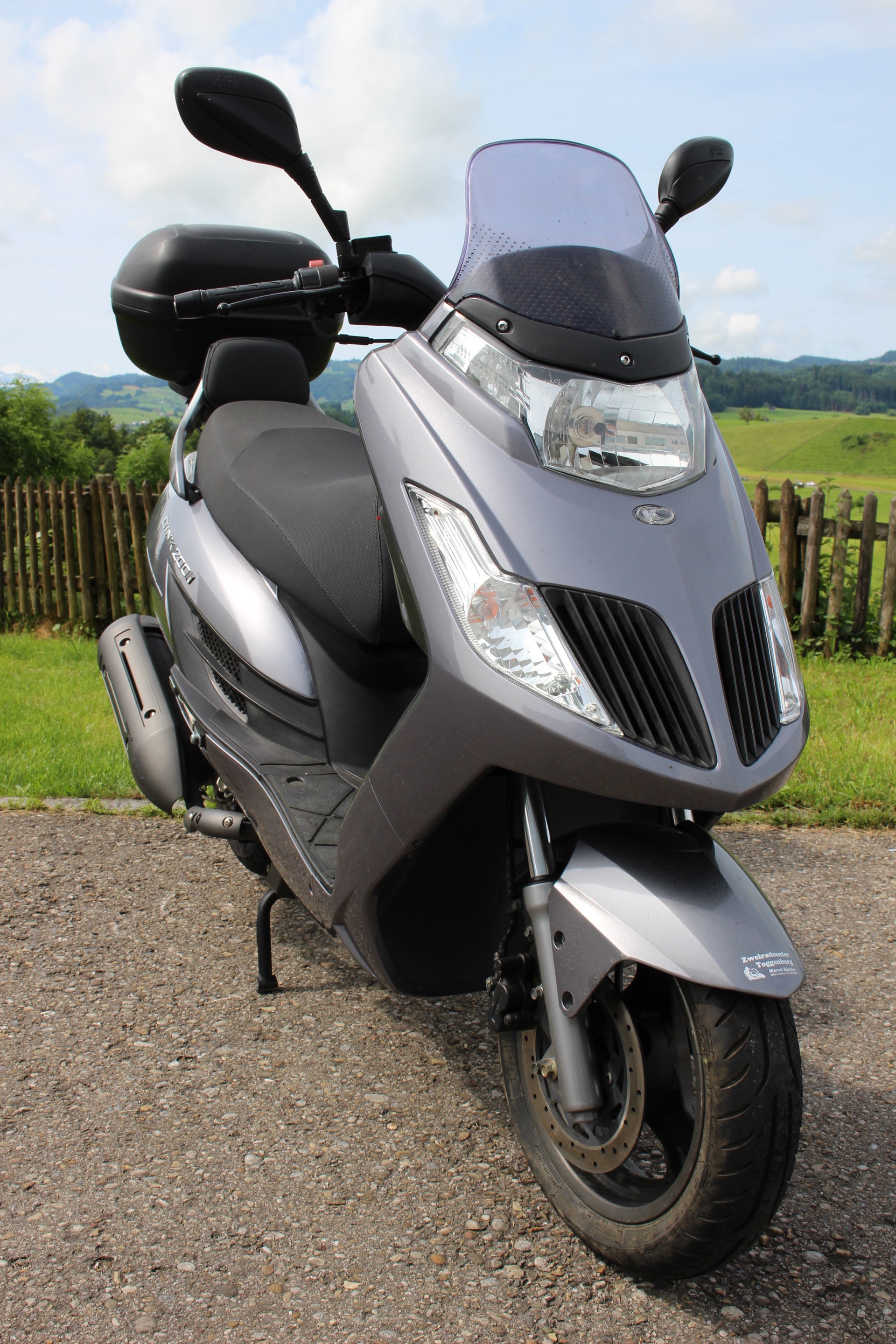 Scheda Tecnica Kymco Agility 200 VelocitÃ Massima Kymco Agility S