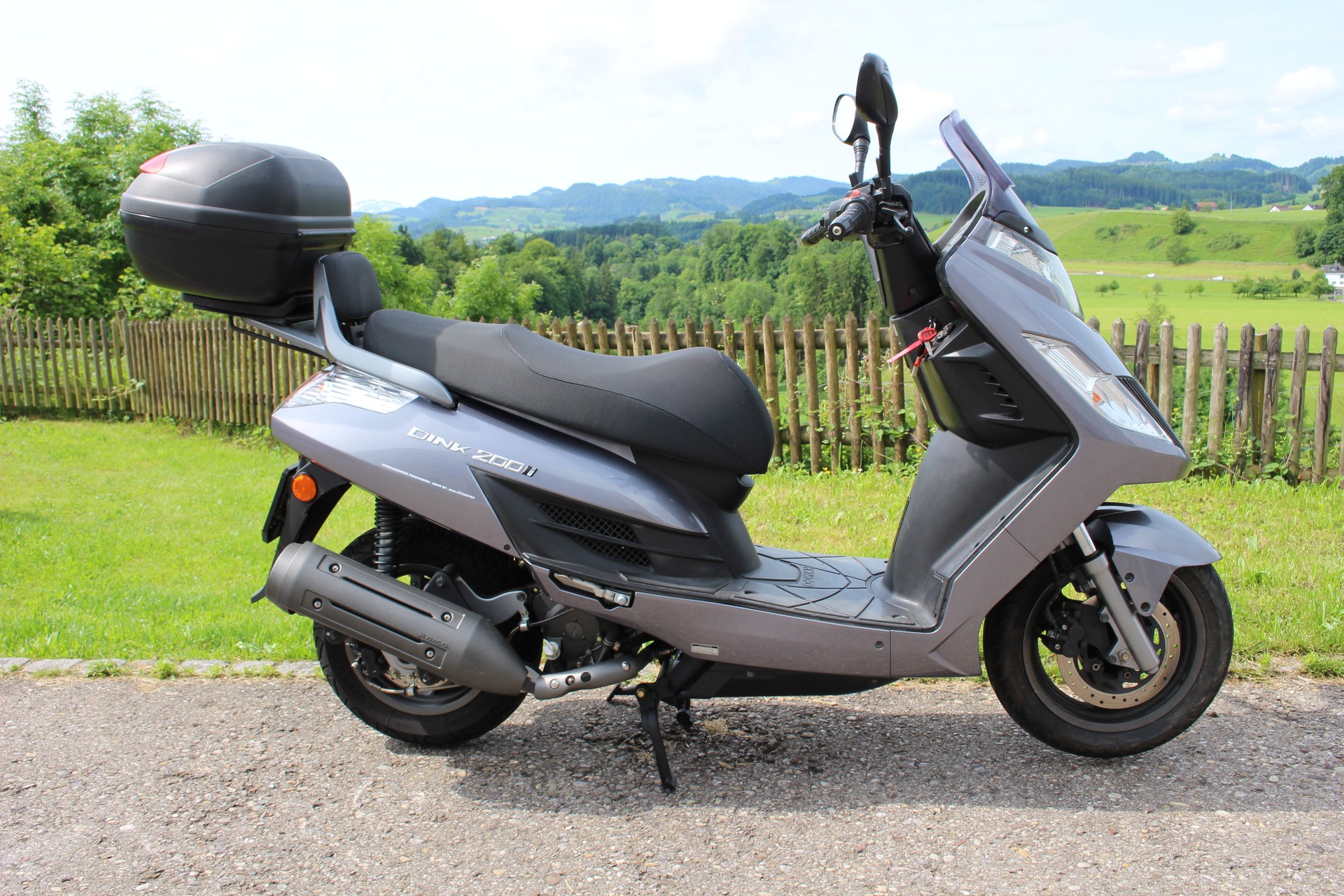 KYMCO New Dink 200 injection