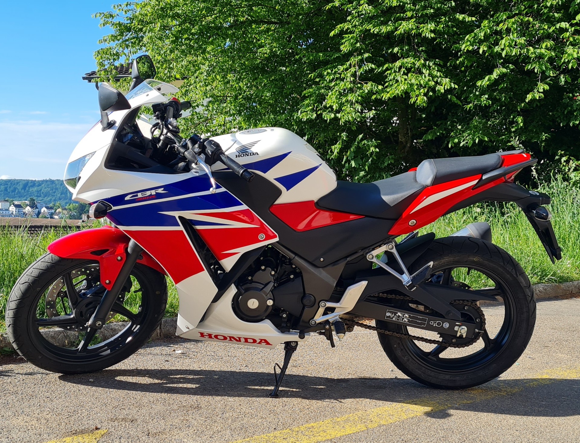 Cb 300 Usata Honda Cbr 300 R Usata