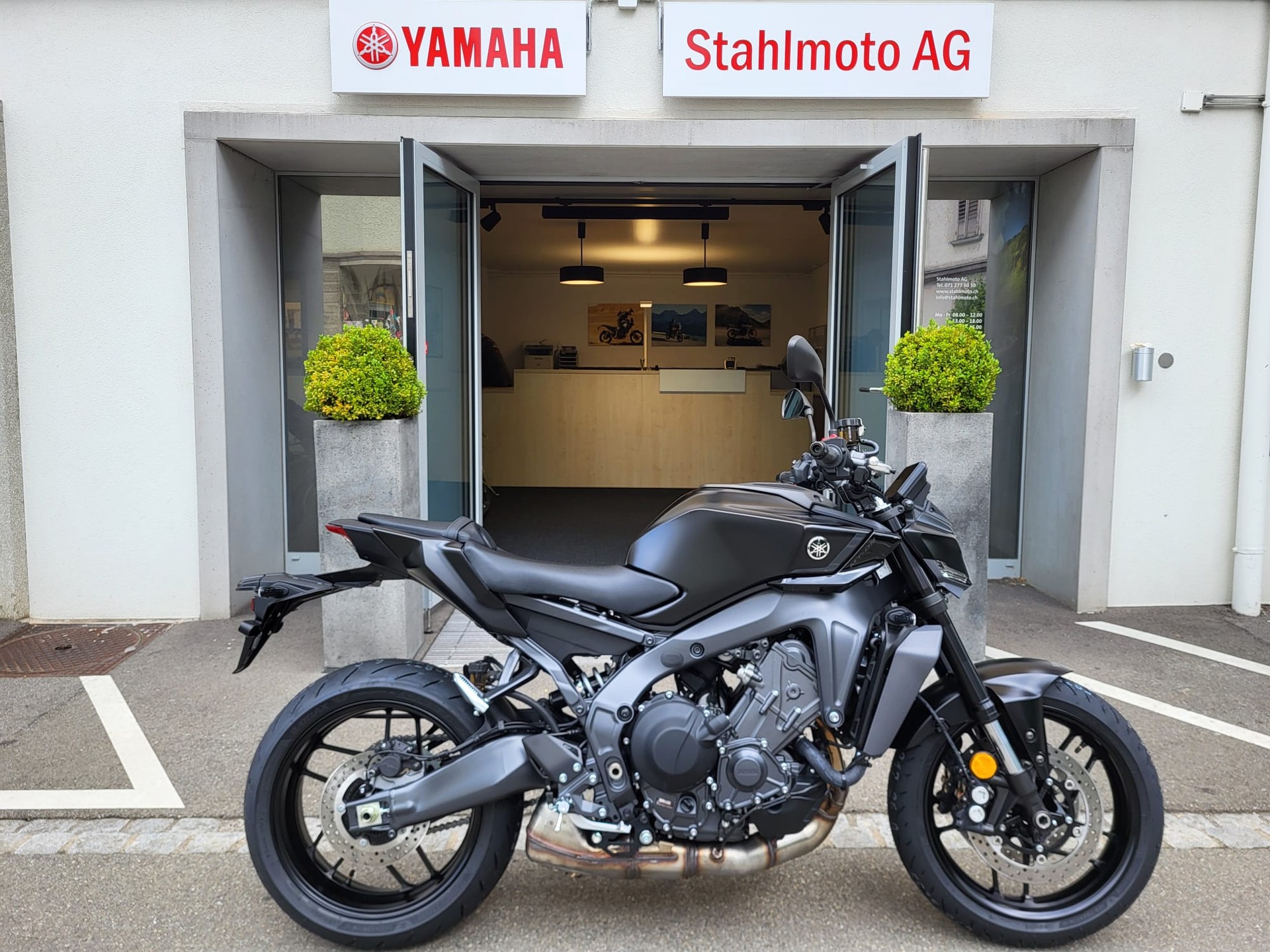 YAMAHA MT-09 (35kW)