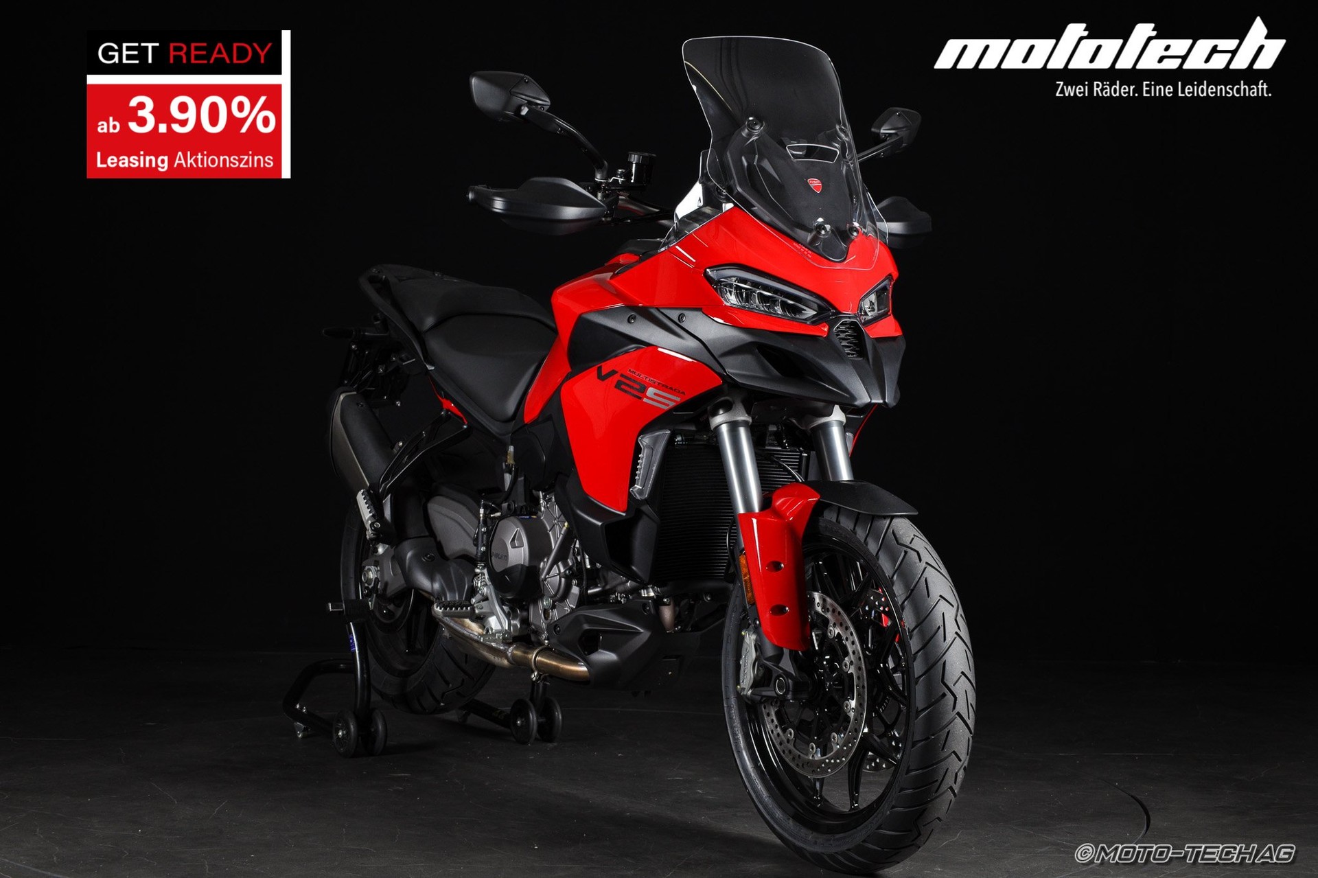 DUCATI Multistrada V2 S (35KW) *GET READY 3.90% Leasing*