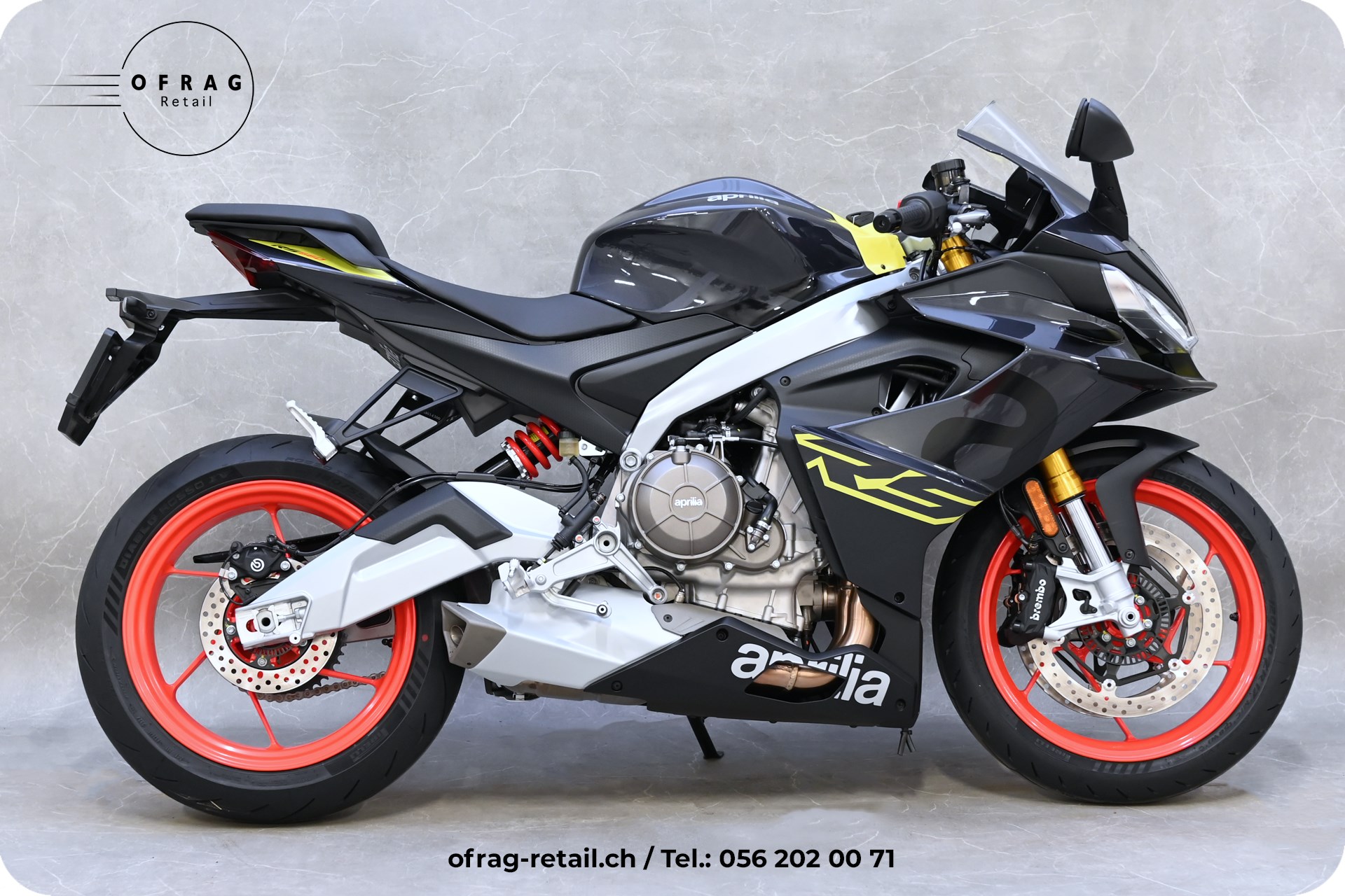 APRILIA RS 660