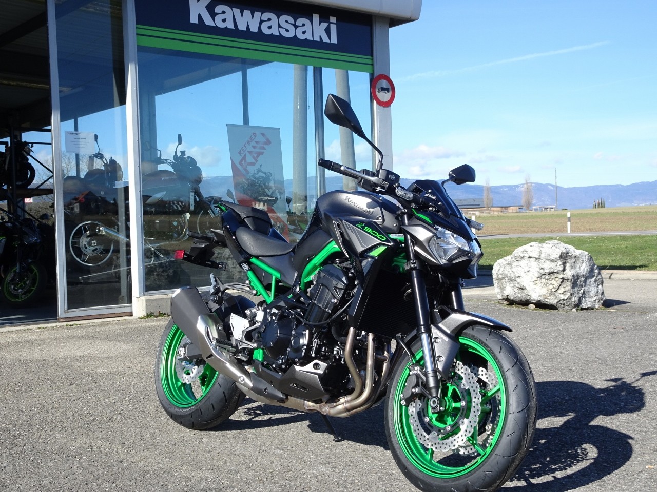 KAWASAKI Z 900