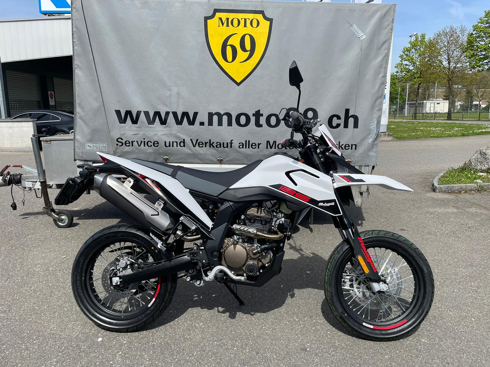 MALAGUTI XSM 125 ABS