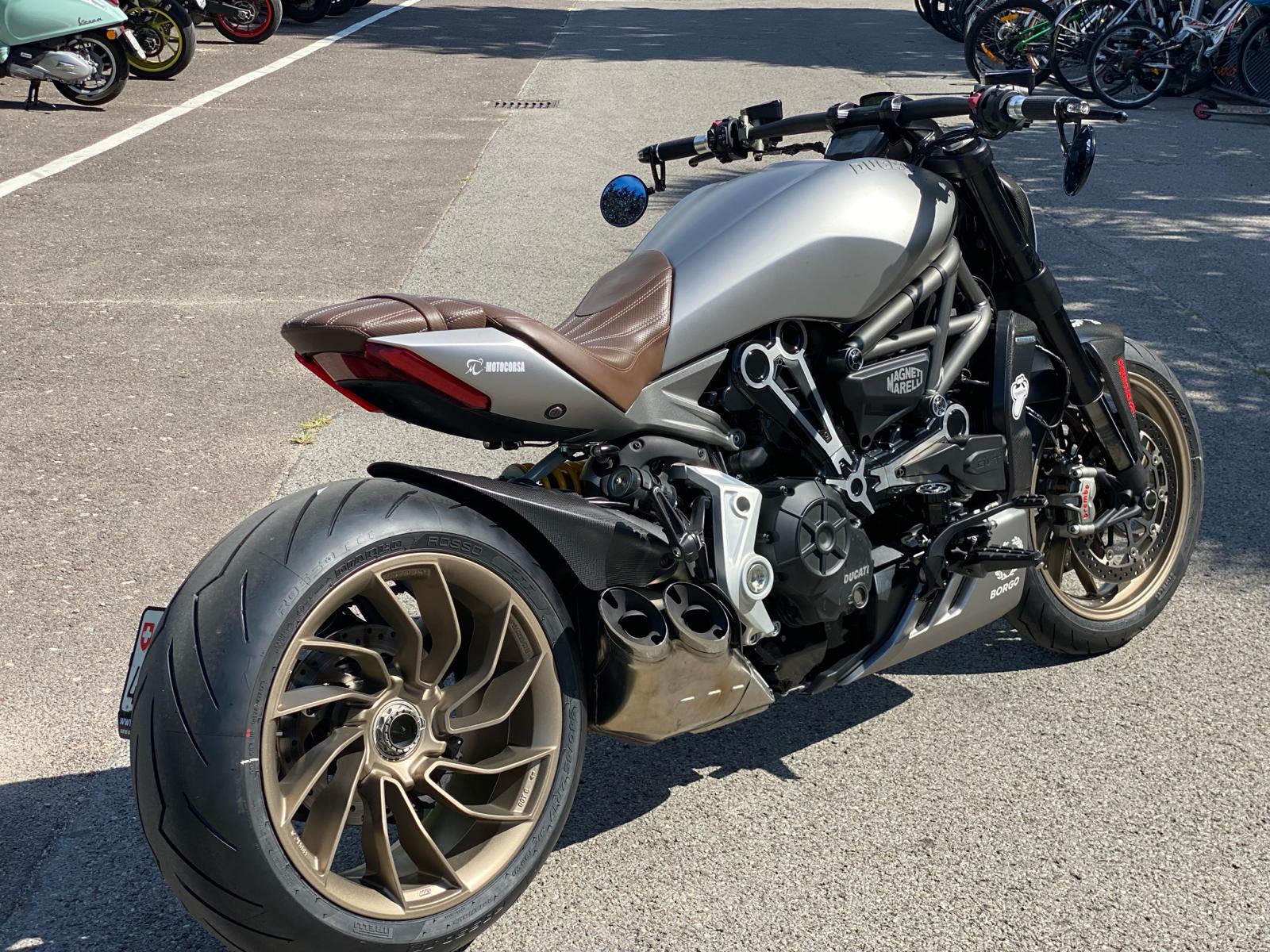 Ducati diavel chopper on sale