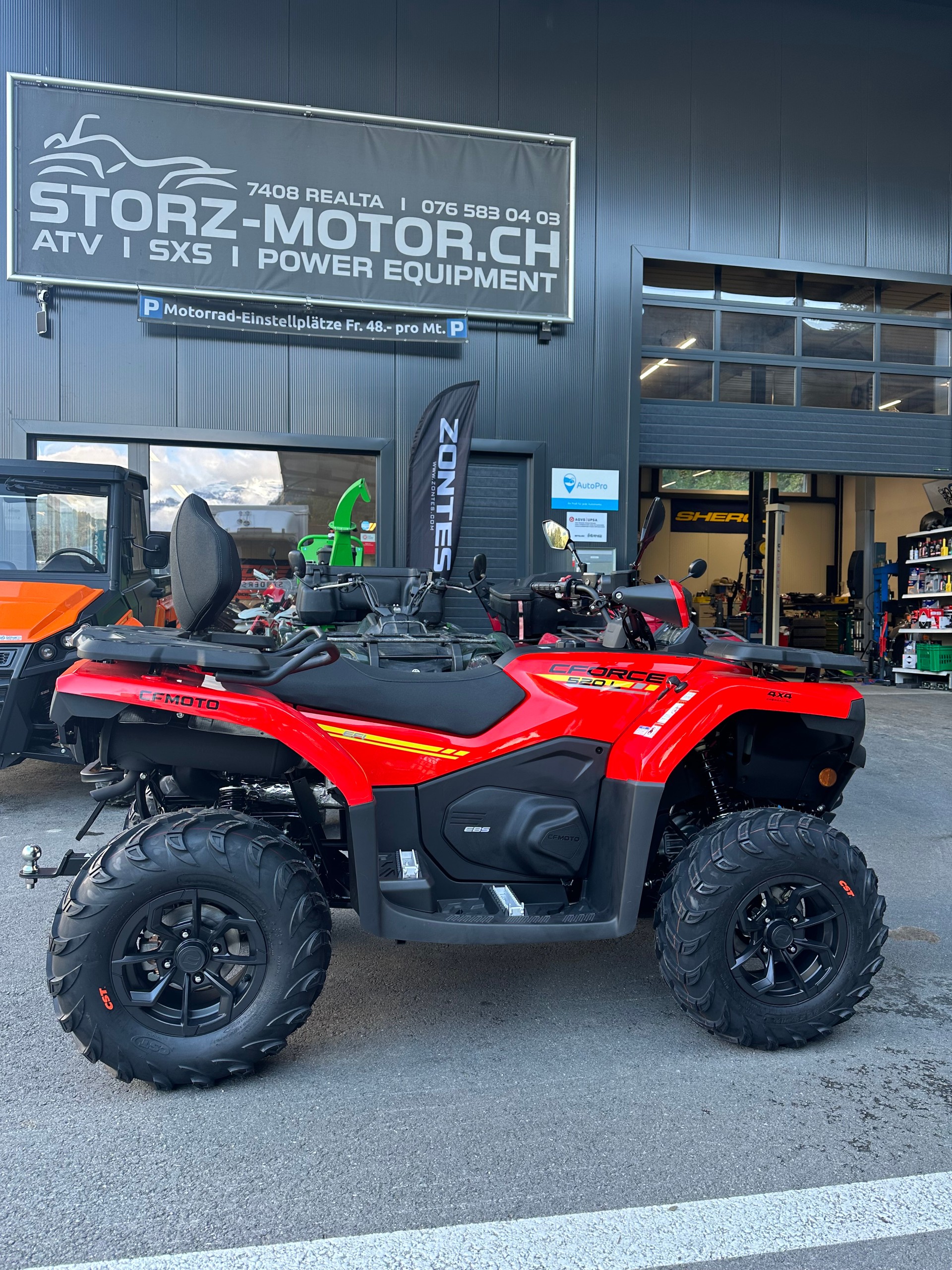 CF MOTO C Force 520 EPS 4x4