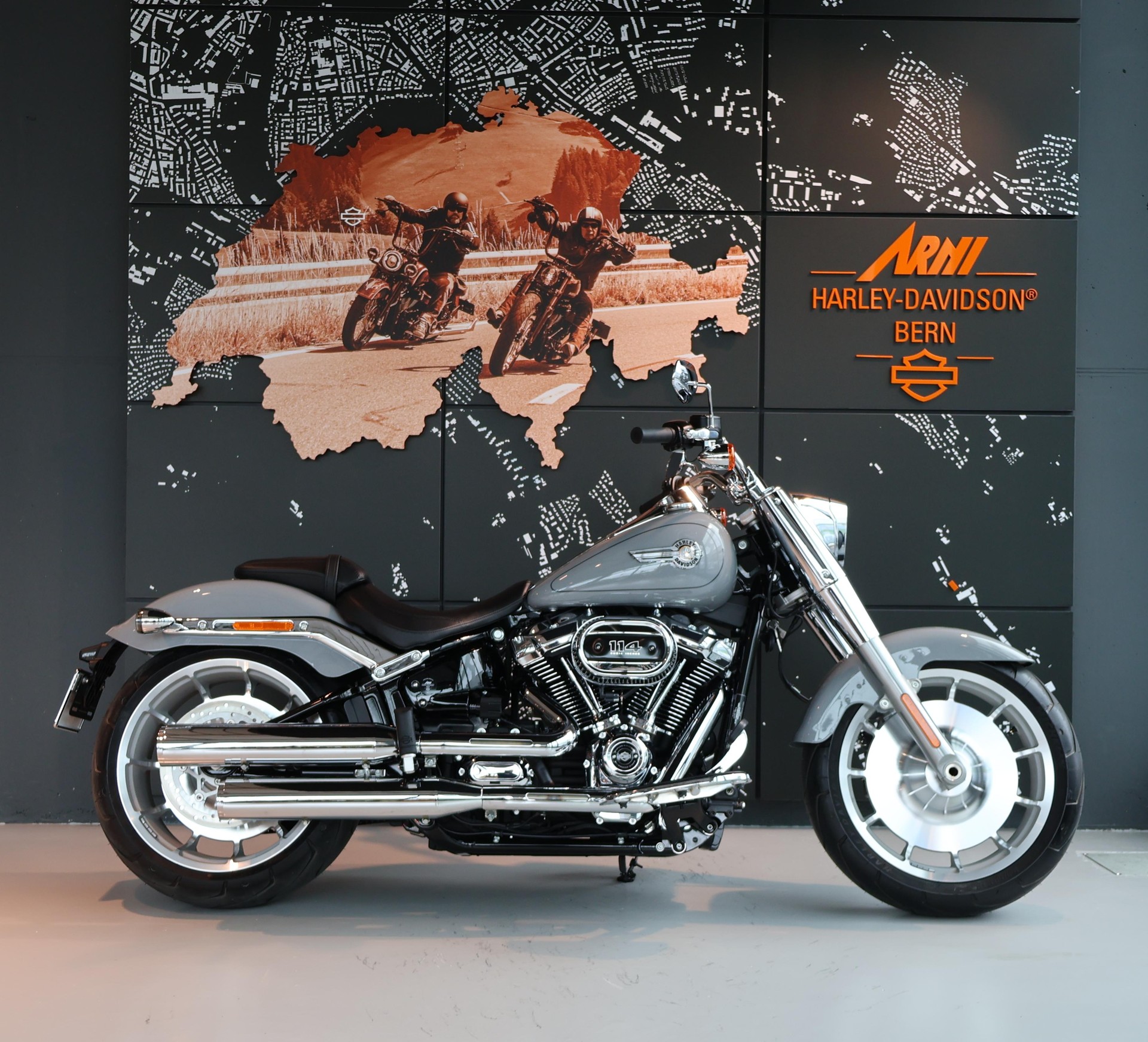 HARLEY-DAVIDSON FLFBS Fat Boy 114