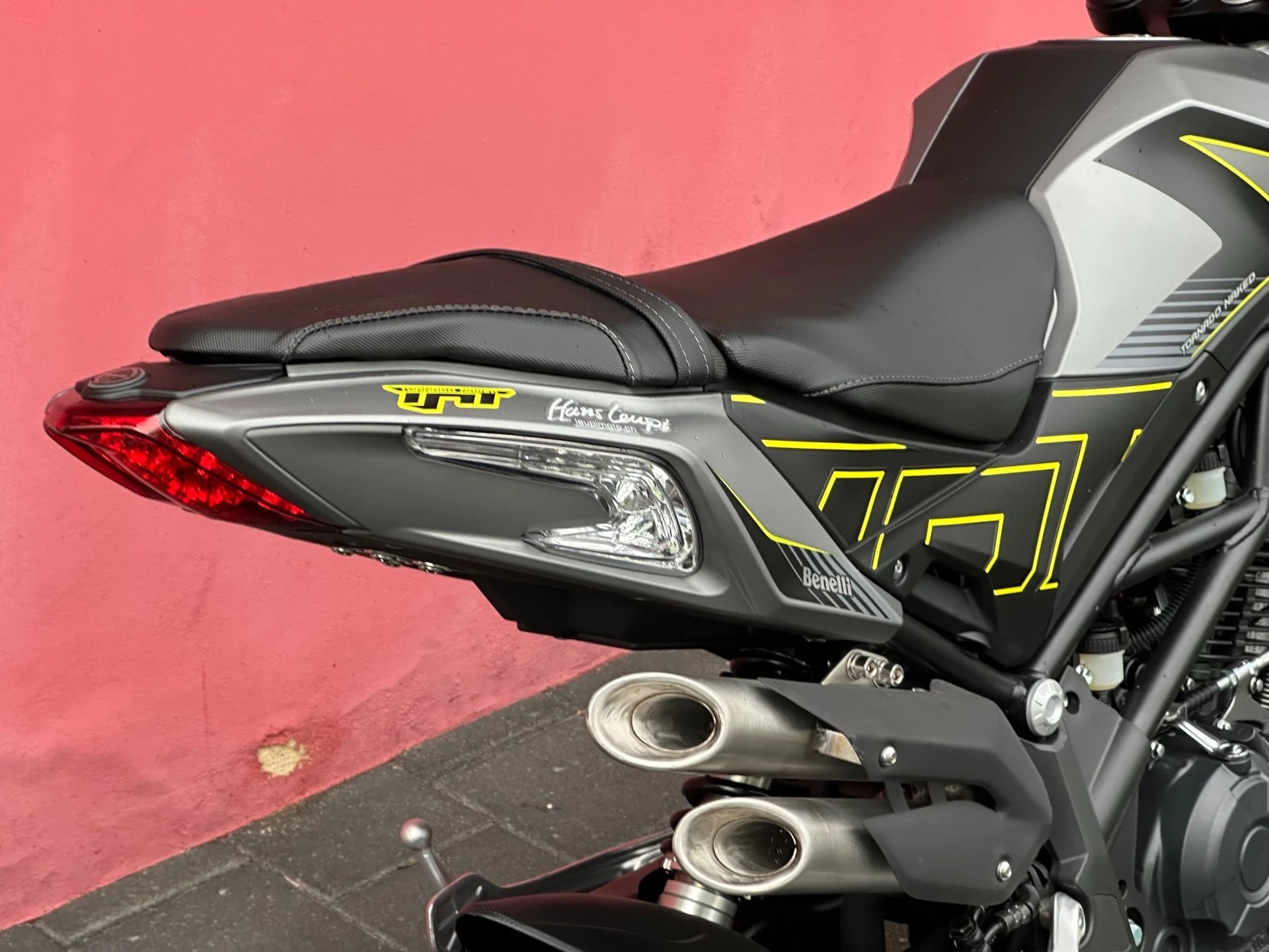BENELLI TNT 125-image-8
