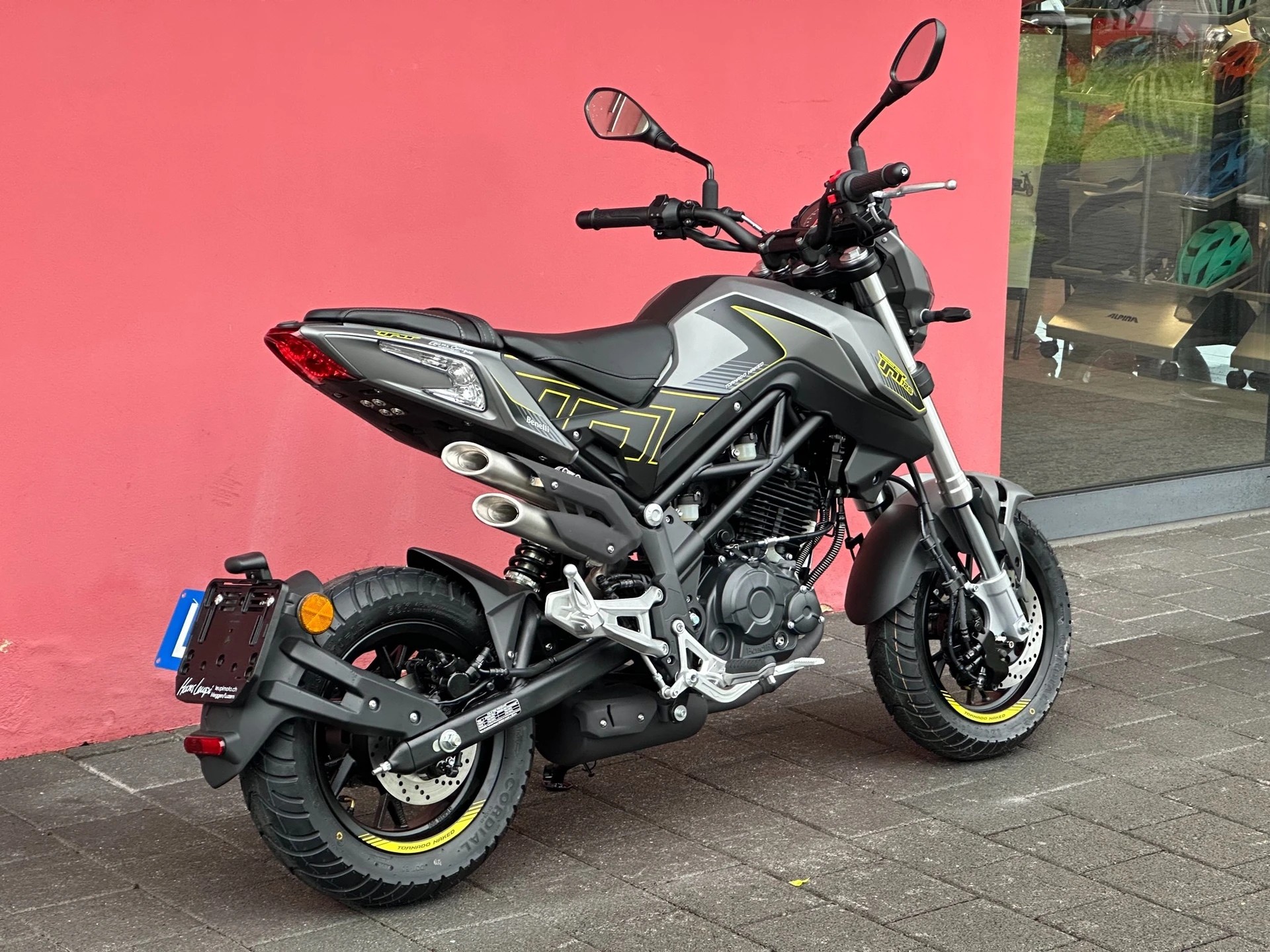 BENELLI TNT 125-image-4