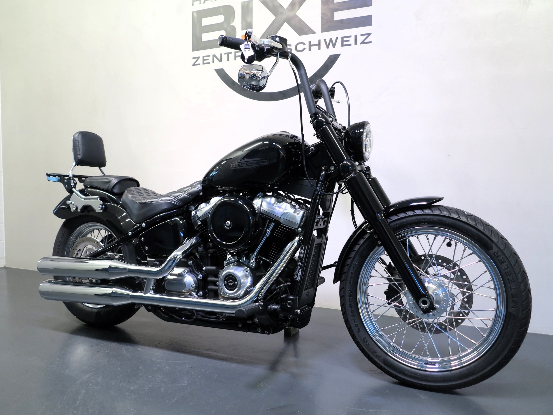 HARLEY-DAVIDSON FXST Softail Standard 107-image-3