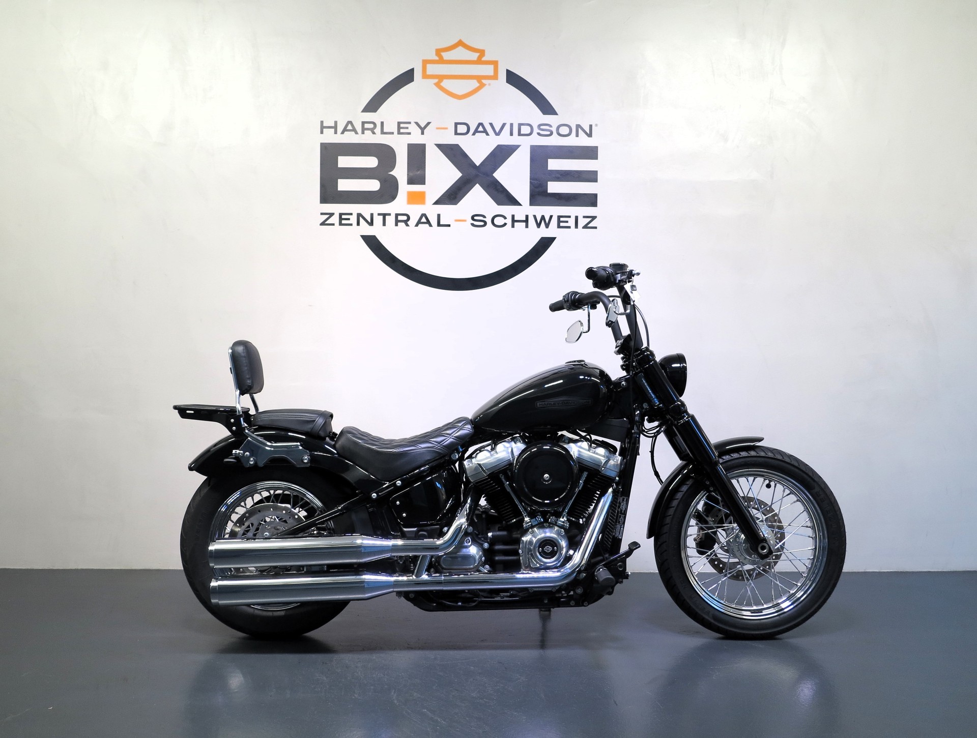 HARLEY-DAVIDSON FXST Softail Standard 107-image-0